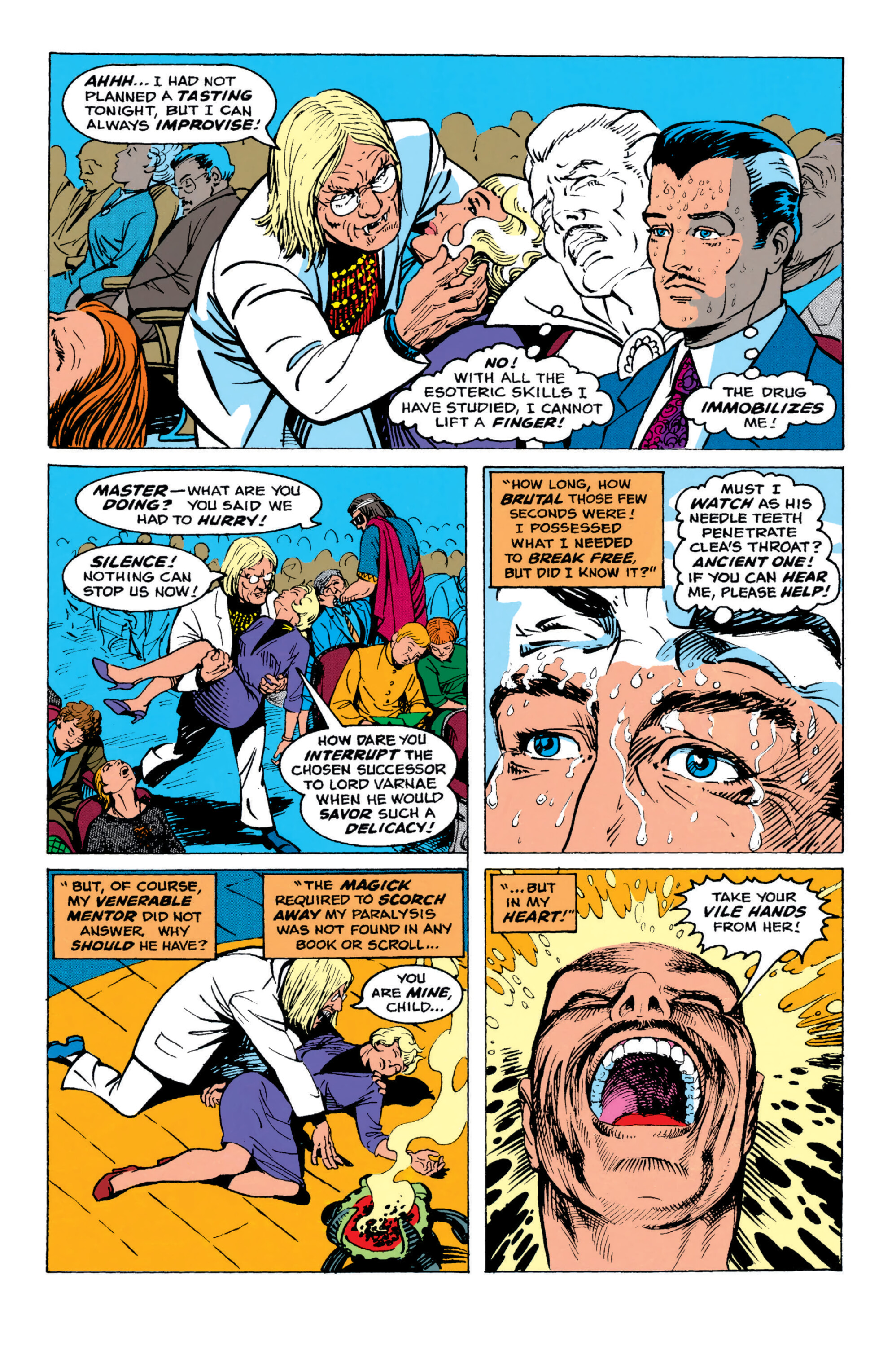 Read online Doctor Strange, Sorcerer Supreme Omnibus comic -  Issue # TPB 3 (Part 3) - 100