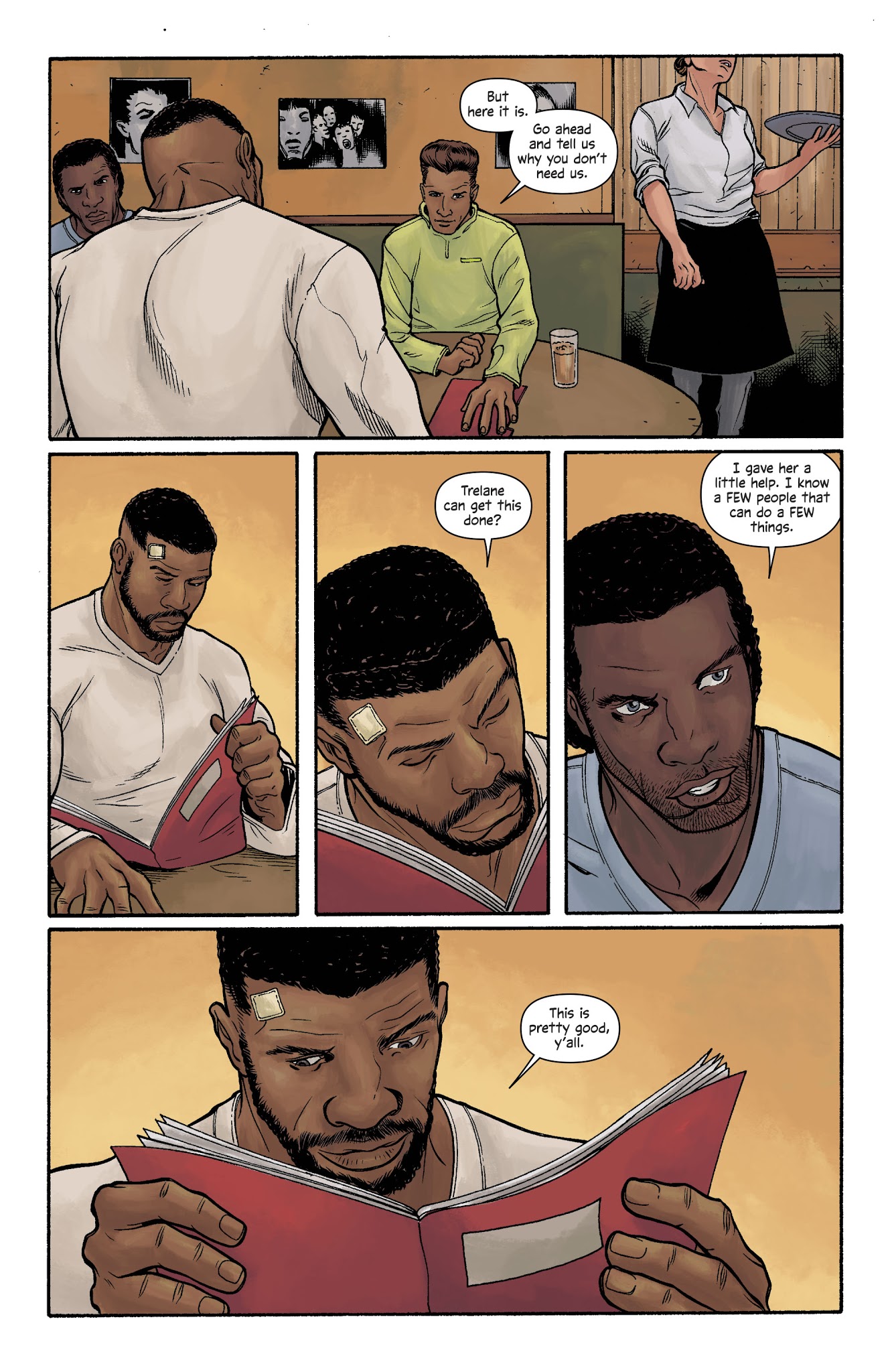 Read online The Wild Storm: Michael Cray comic -  Issue #3 - 22