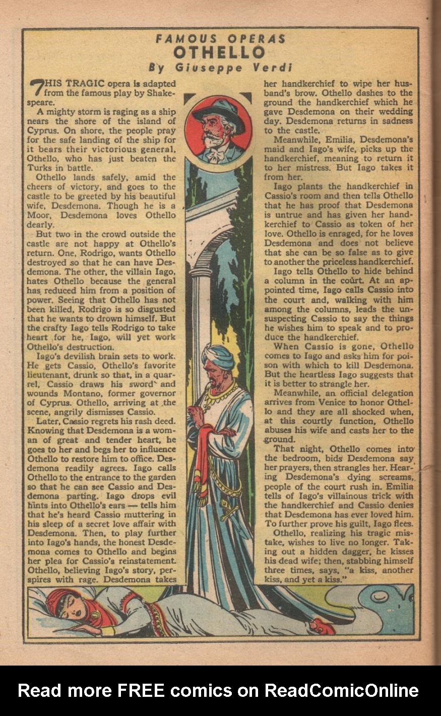 Read online Classics Illustrated comic -  Issue #67 - 50