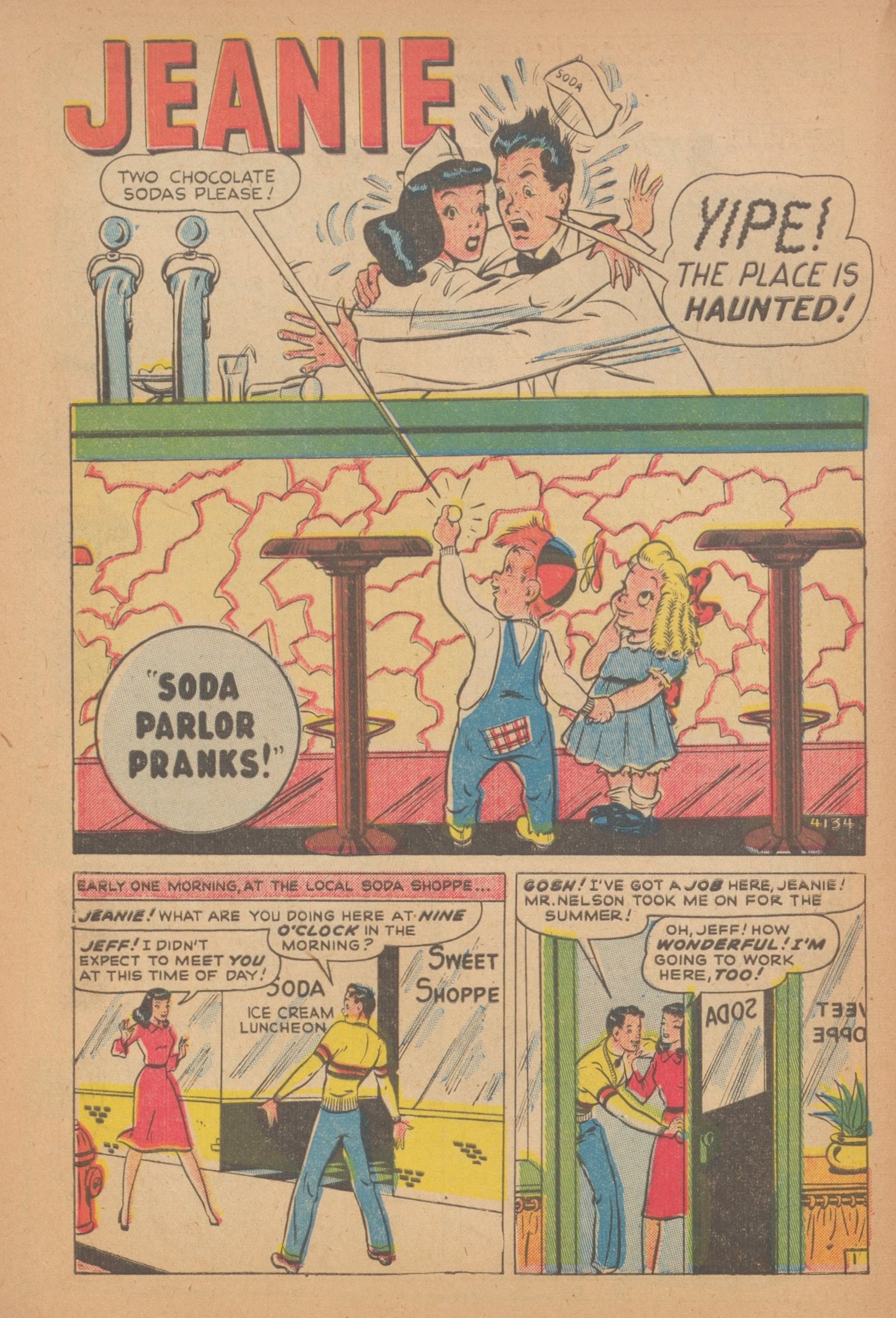 Read online Jeanie Comics comic -  Issue #23 - 10