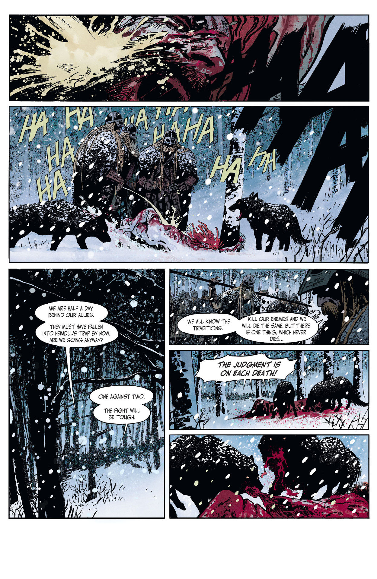 Read online The Cimmerian comic -  Issue # TPB 2 (Part 1) - 95