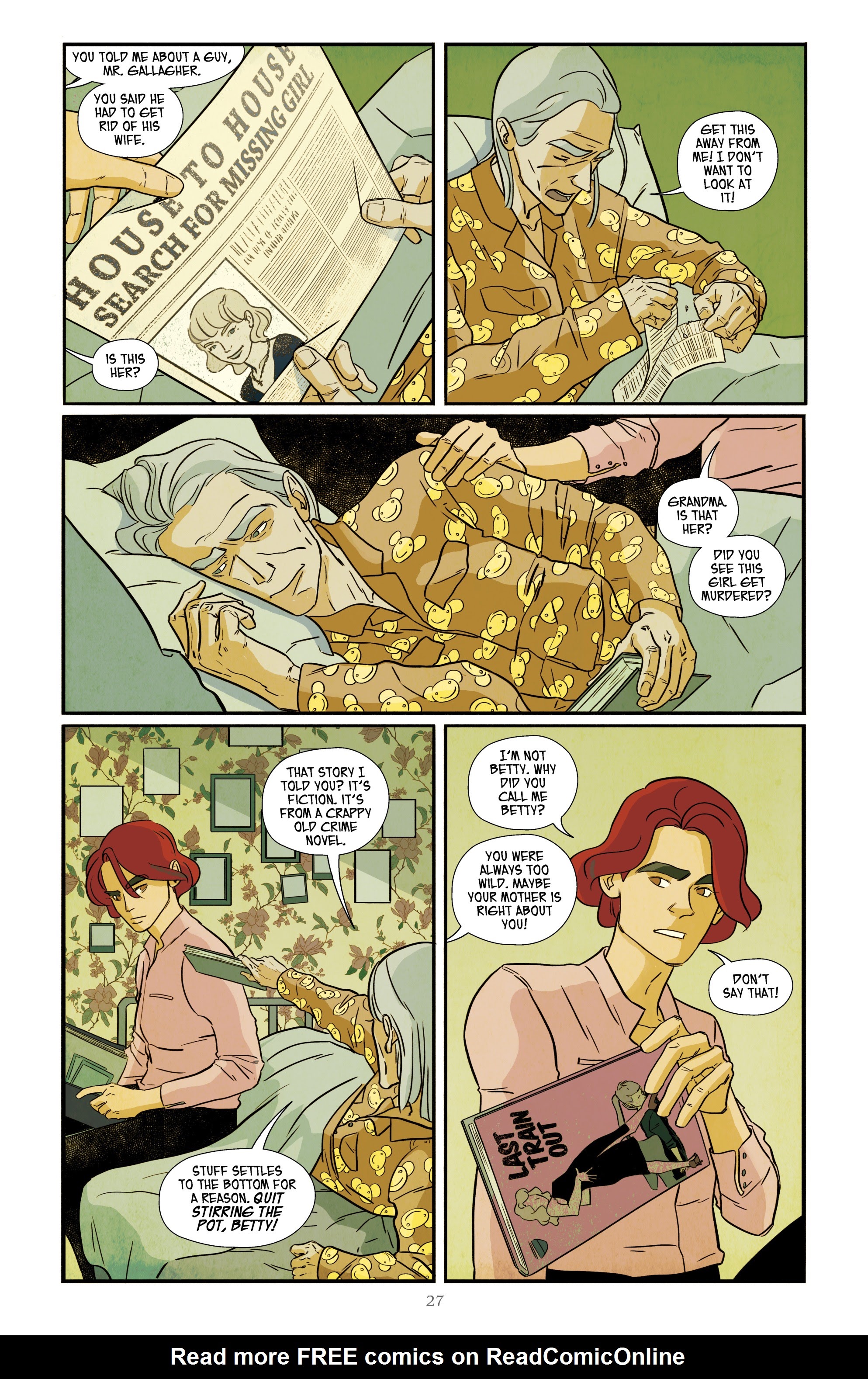 Read online Ruby Falls comic -  Issue # _TPB - 27