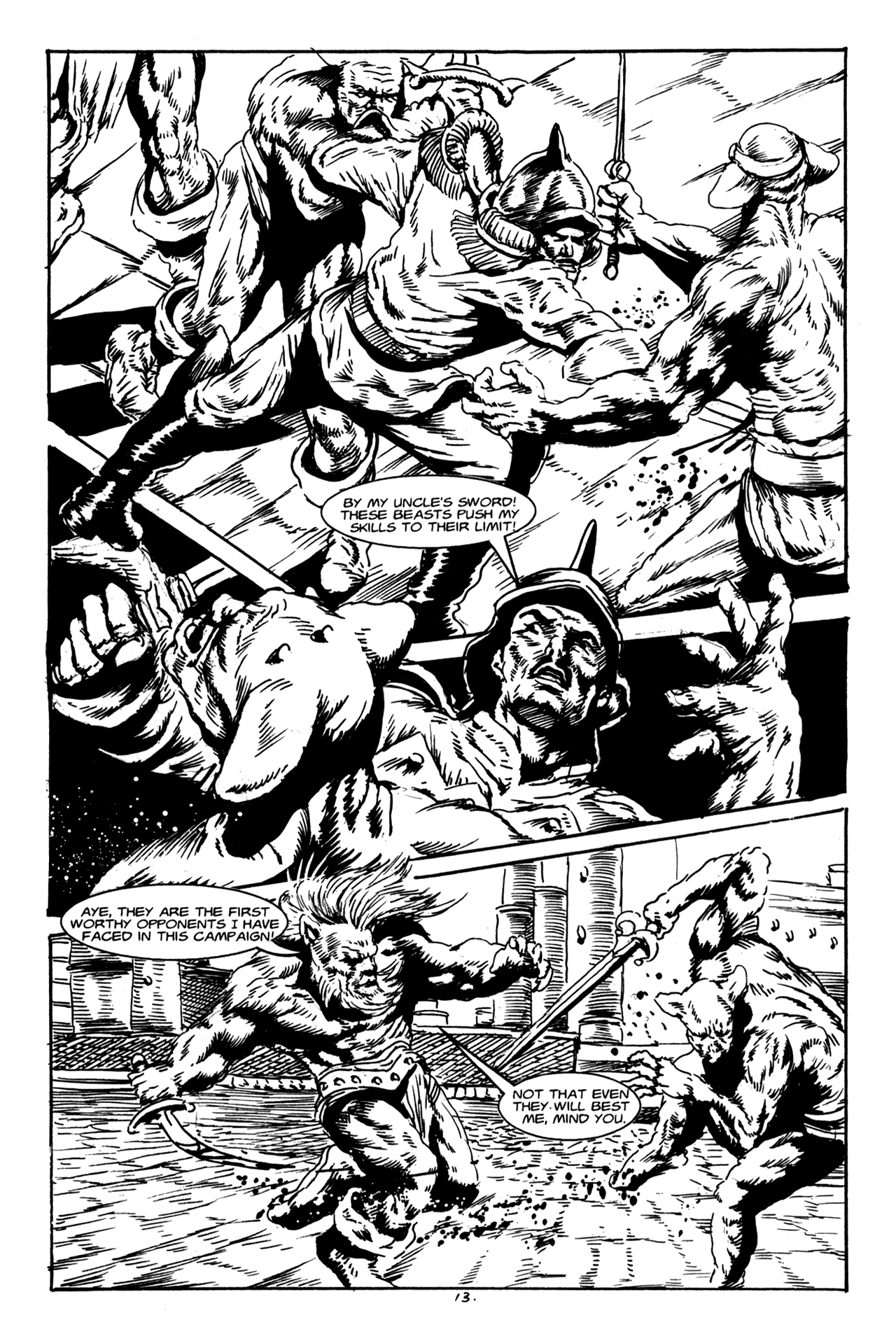 Read online Dark Oz comic -  Issue #4 - 15
