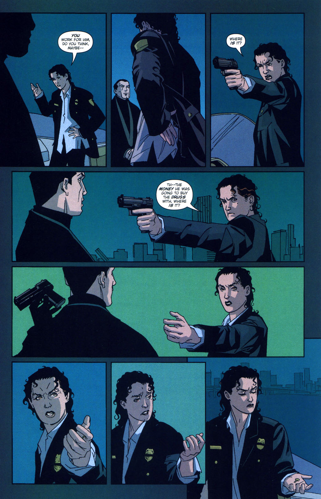 Read online Matador comic -  Issue #5 - 7