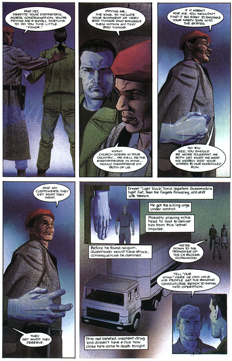 Read online James Bond 007: The Quasimodo Gambit comic -  Issue #2 - 11