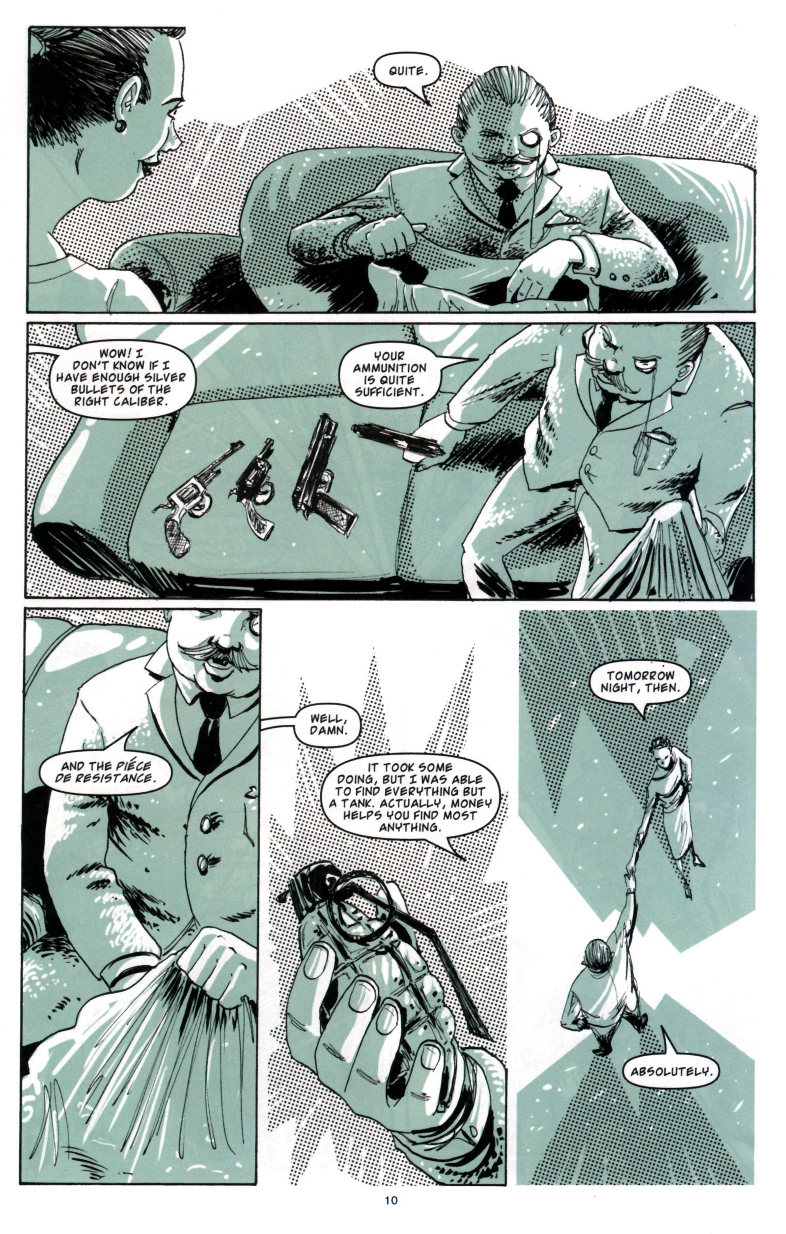 Read online Yours Truly, Jack the Ripper comic -  Issue #2 - 12