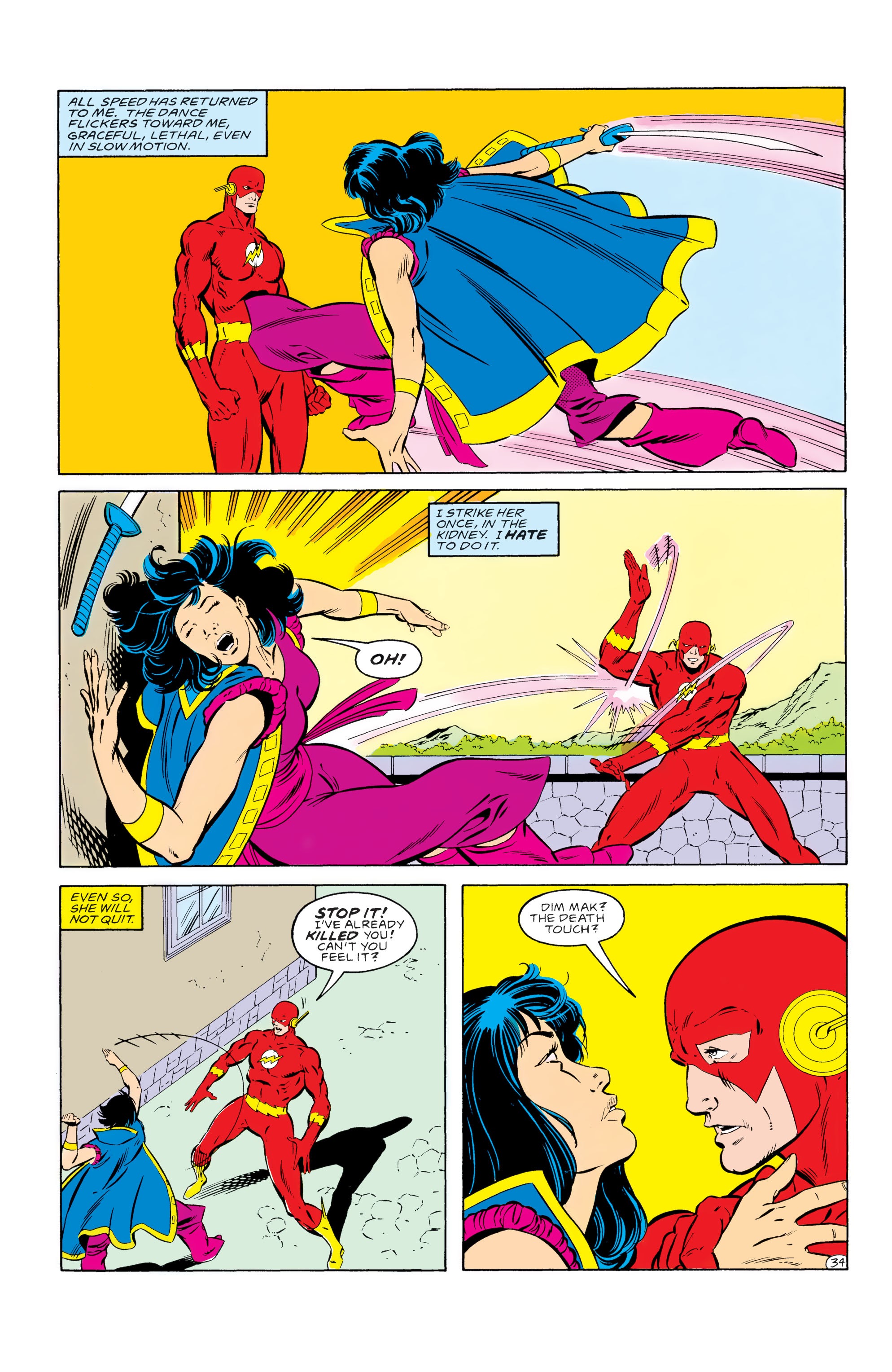 Read online The Flash: Savage Velocity comic -  Issue # TPB (Part 2) - 110