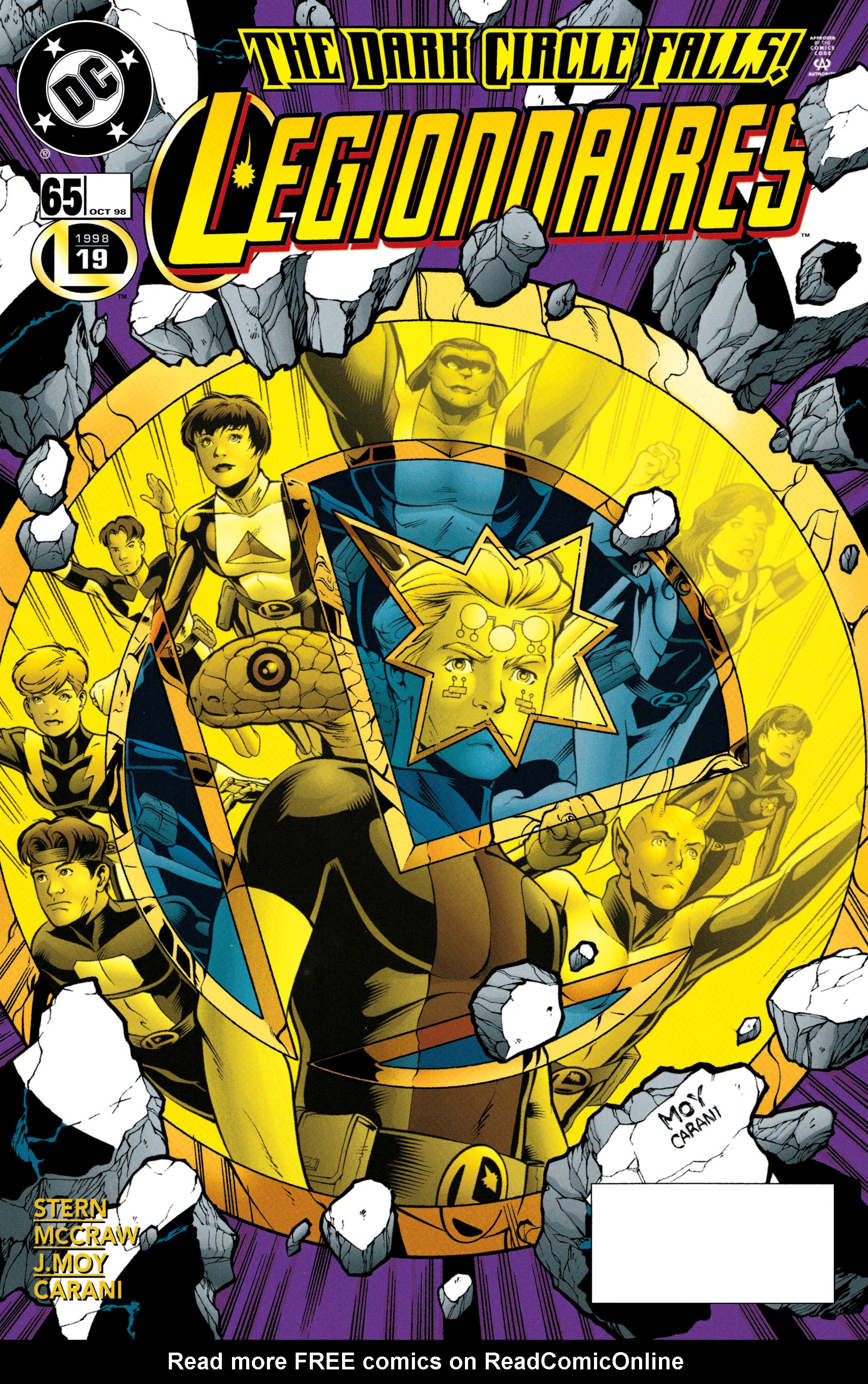 Read online Legionnaires comic -  Issue #65 - 1
