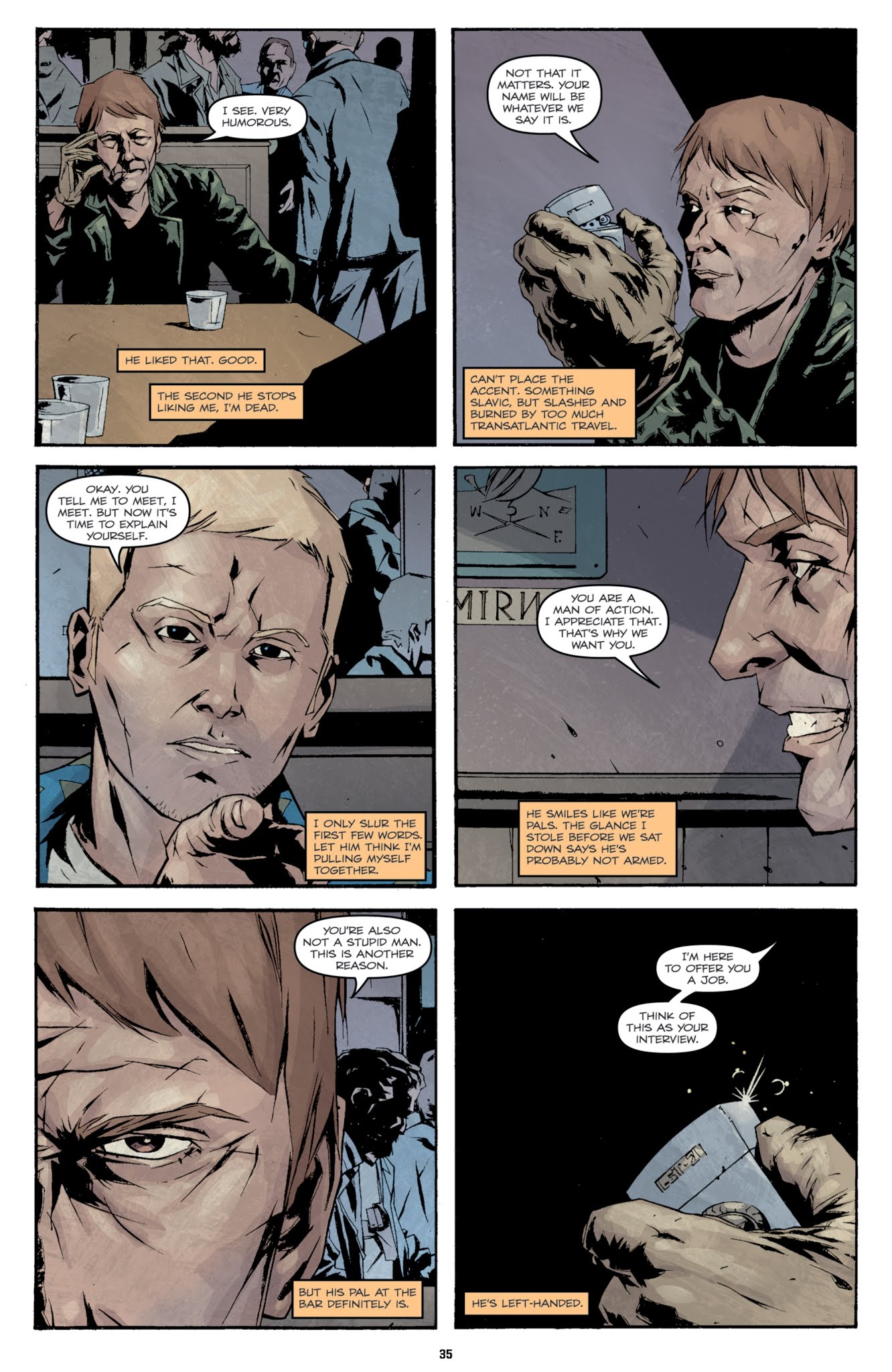 Read online G.I. Joe: The IDW Collection comic -  Issue # TPB 2 - 35