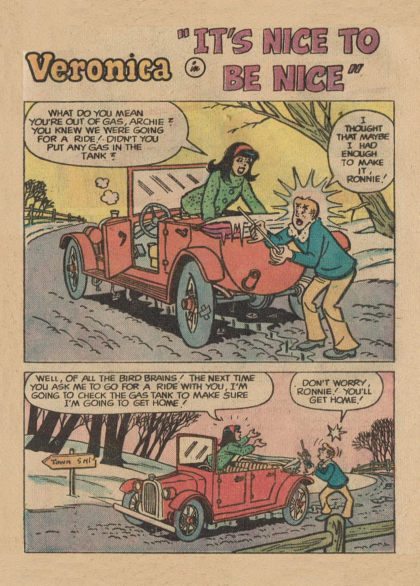 Read online Archie Digest Magazine comic -  Issue #22 - 125