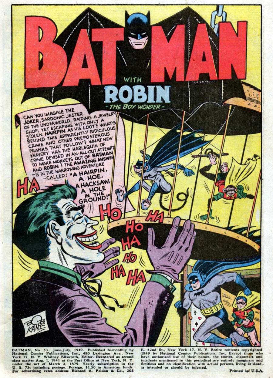 Read online Batman (1940) comic -  Issue #53 - 3