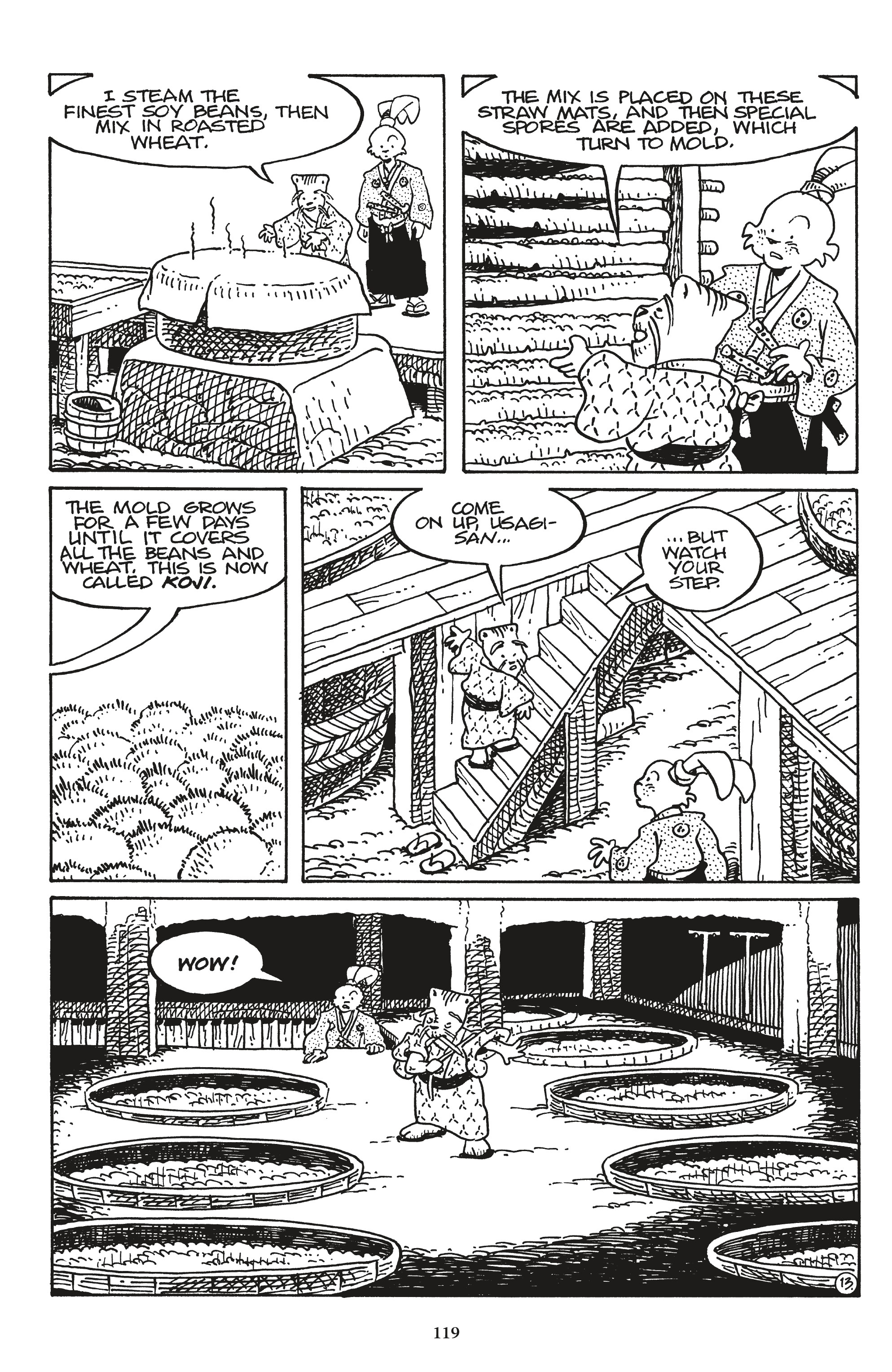 Read online The Usagi Yojimbo Saga comic -  Issue # TPB 8 (Part 2) - 19