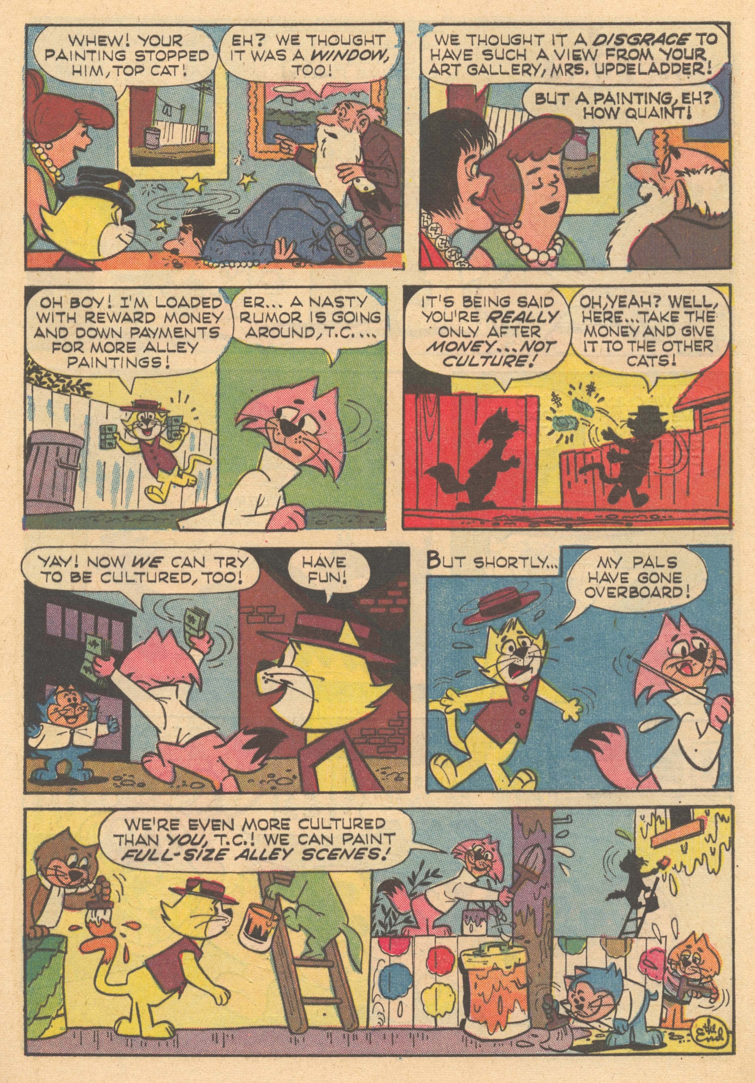 Read online Top Cat (1962) comic -  Issue #19 - 33