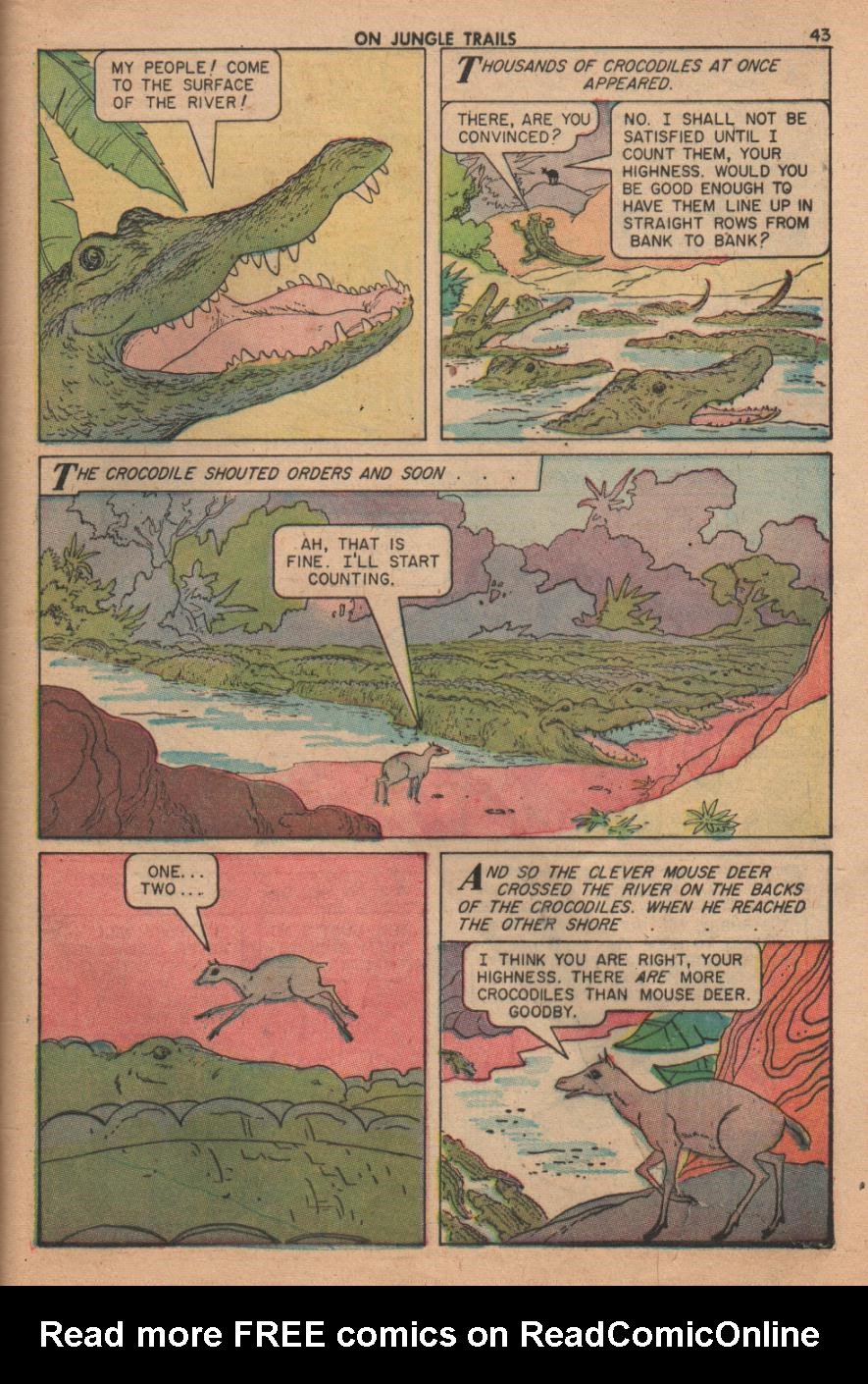 Read online Classics Illustrated comic -  Issue #140 - 45