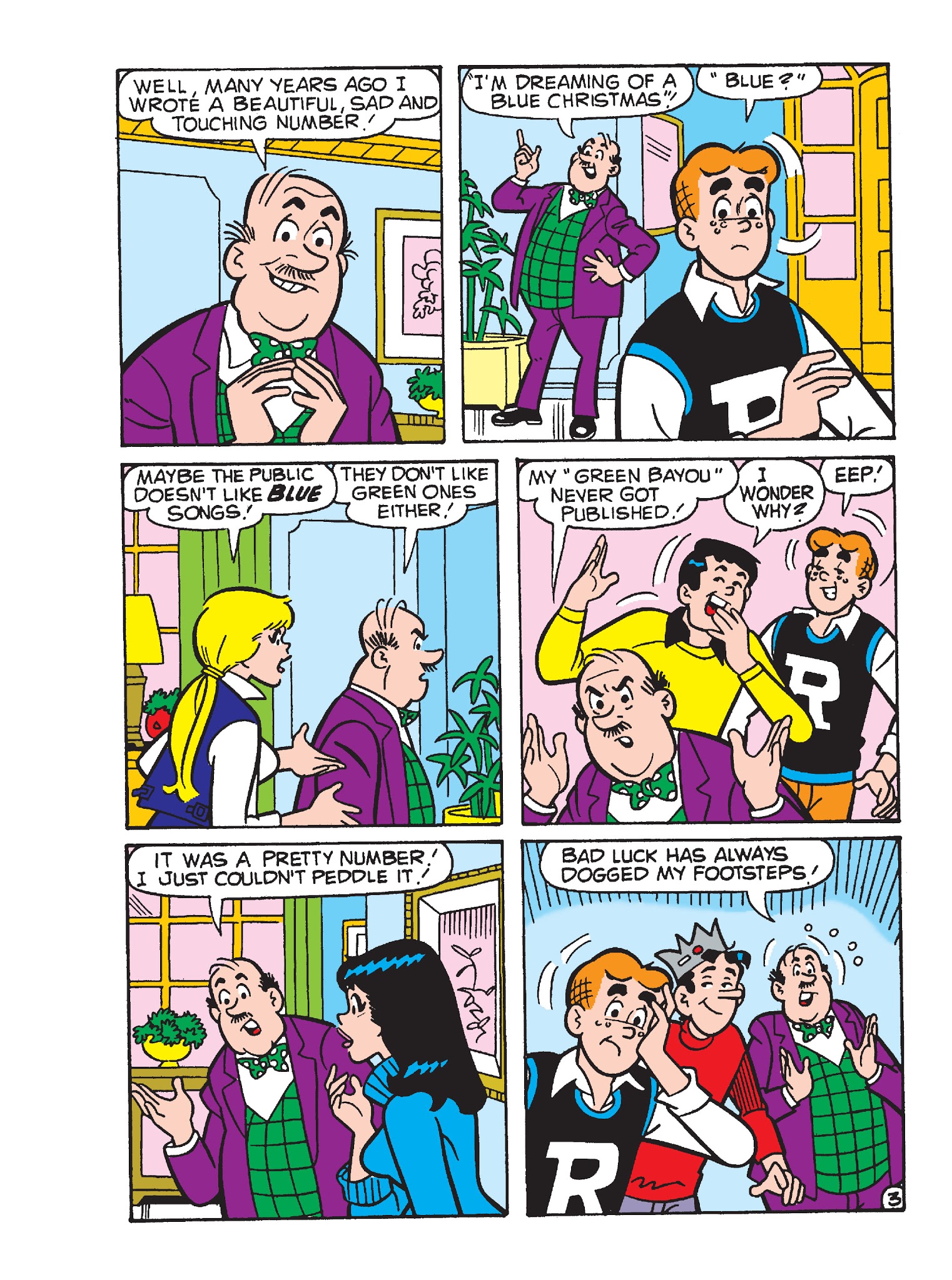Read online Archie's Funhouse Double Digest comic -  Issue #24 - 69
