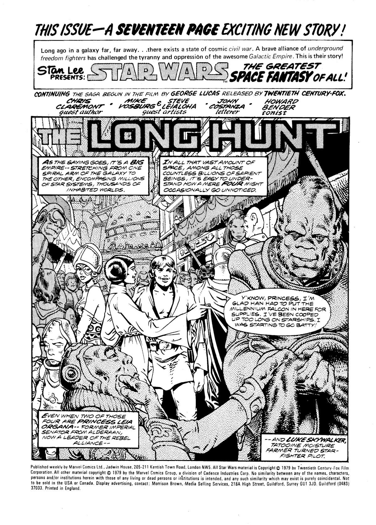 Read online Star Wars Weekly comic -  Issue #100 - 3