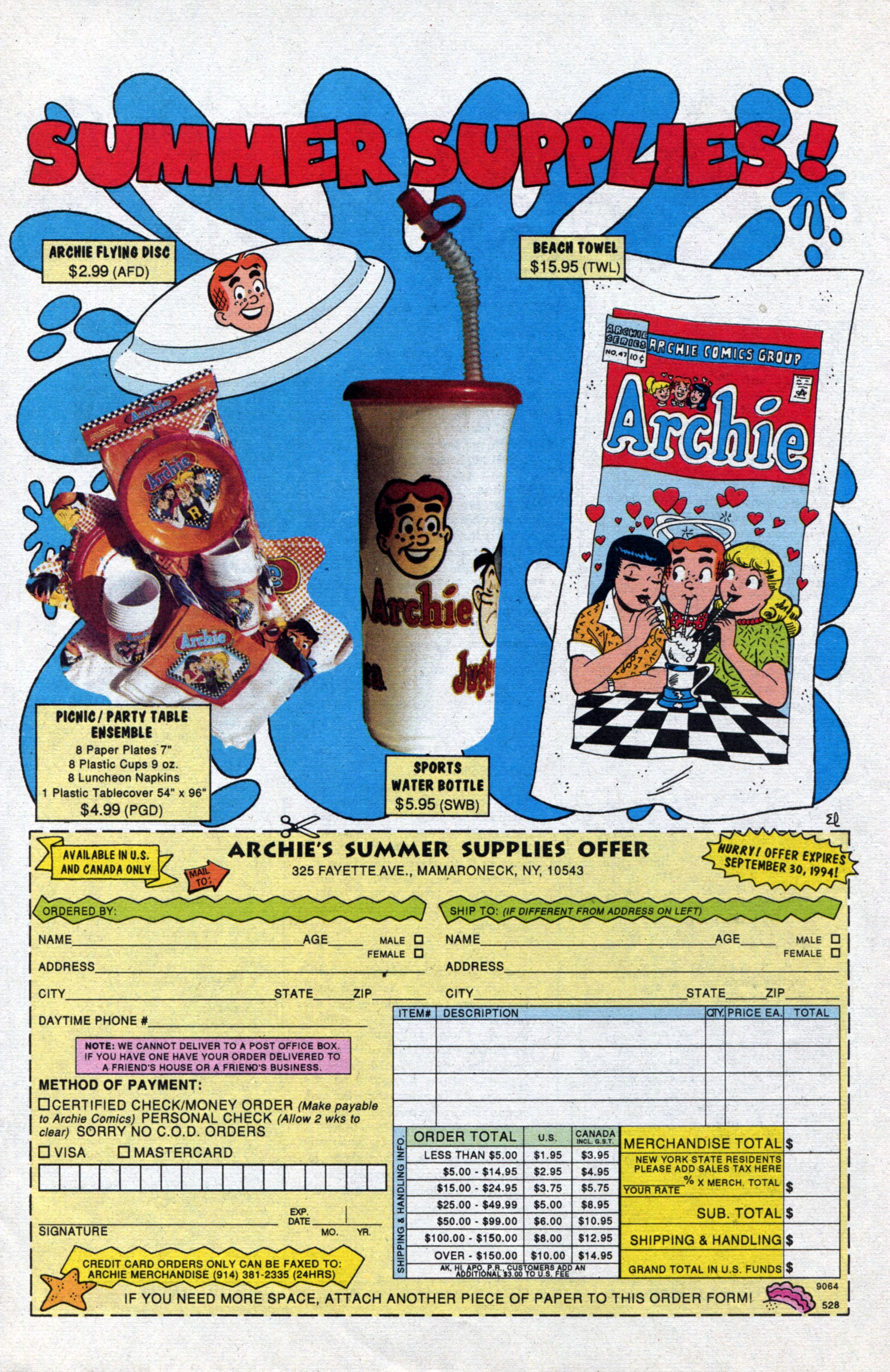 Read online Veronica comic -  Issue #37 - 12