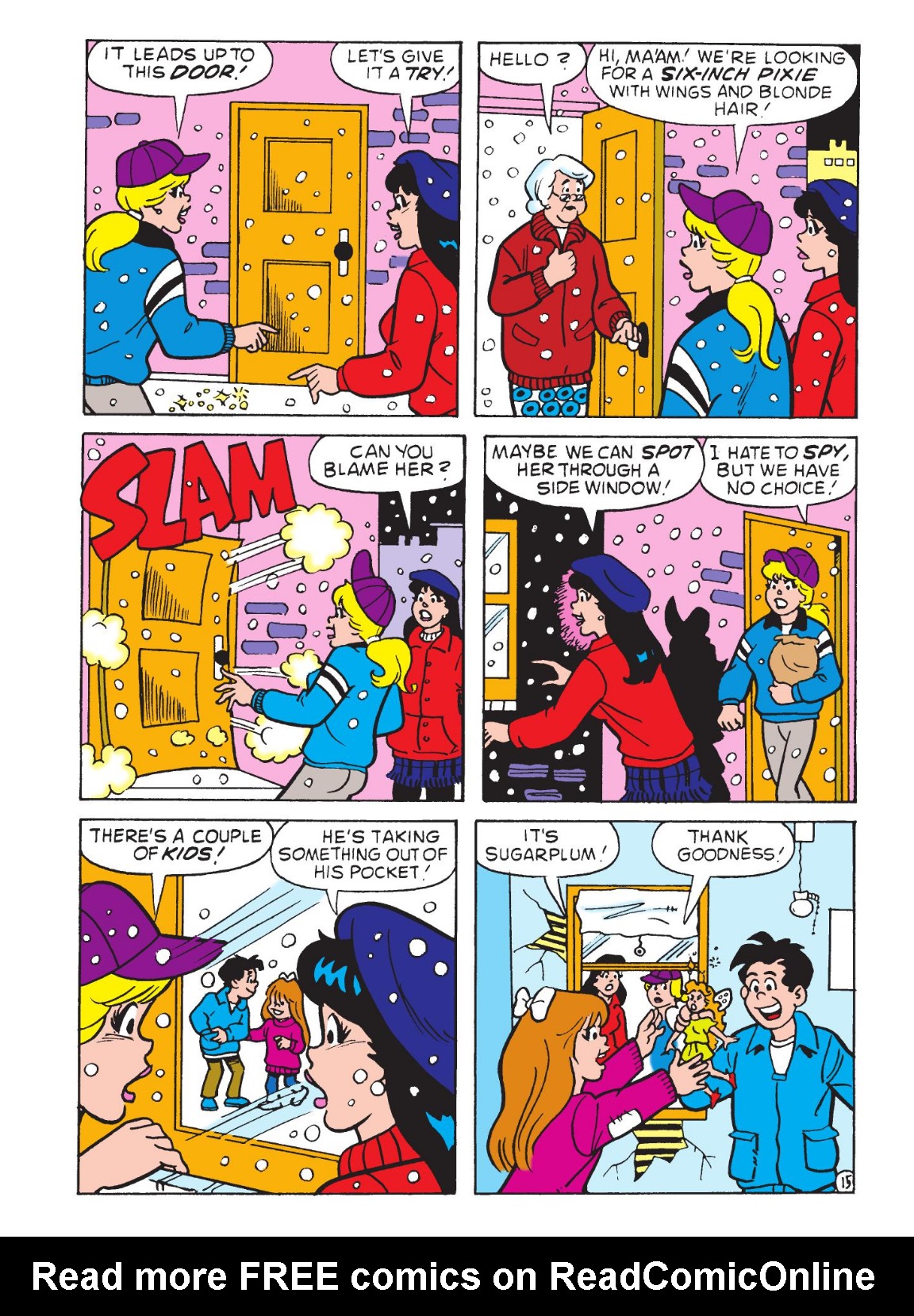 Read online Archie Showcase Digest comic -  Issue # TPB 16 (Part 2) - 36