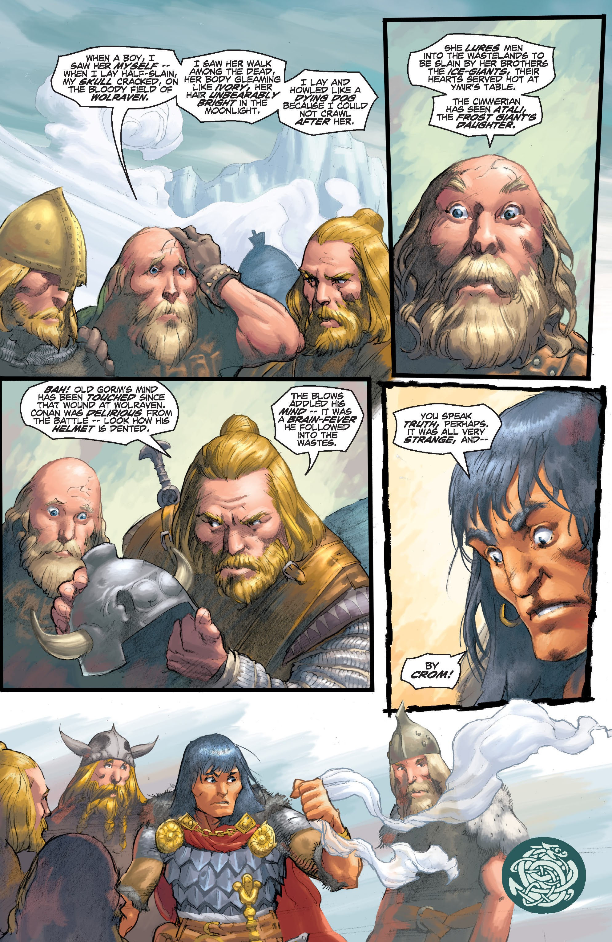 Read online Conan Chronicles Epic Collection comic -  Issue # TPB Out of the Darksome Hills (Part 1) - 65