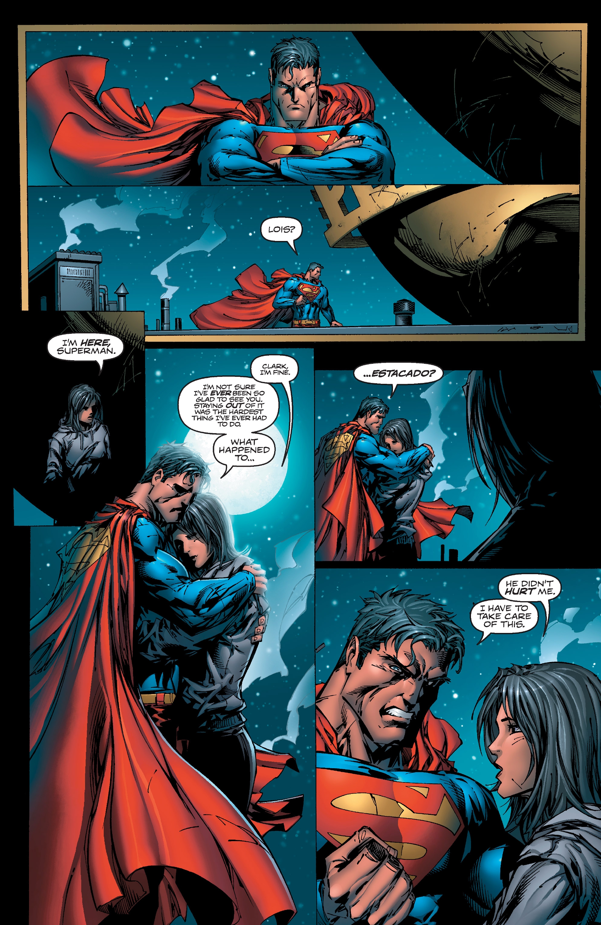Read online The Darkness: Darkness/Batman & Darkness/Superman 20th Anniversary Collection comic -  Issue # TPB (Part 1) - 73