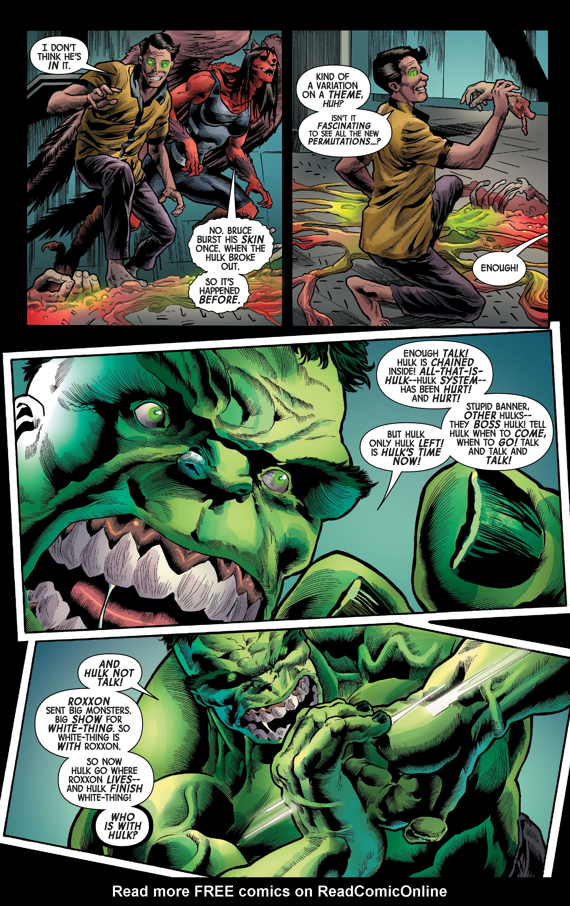 Read online Immortal Hulk Omnibus comic -  Issue # TPB (Part 9) - 3