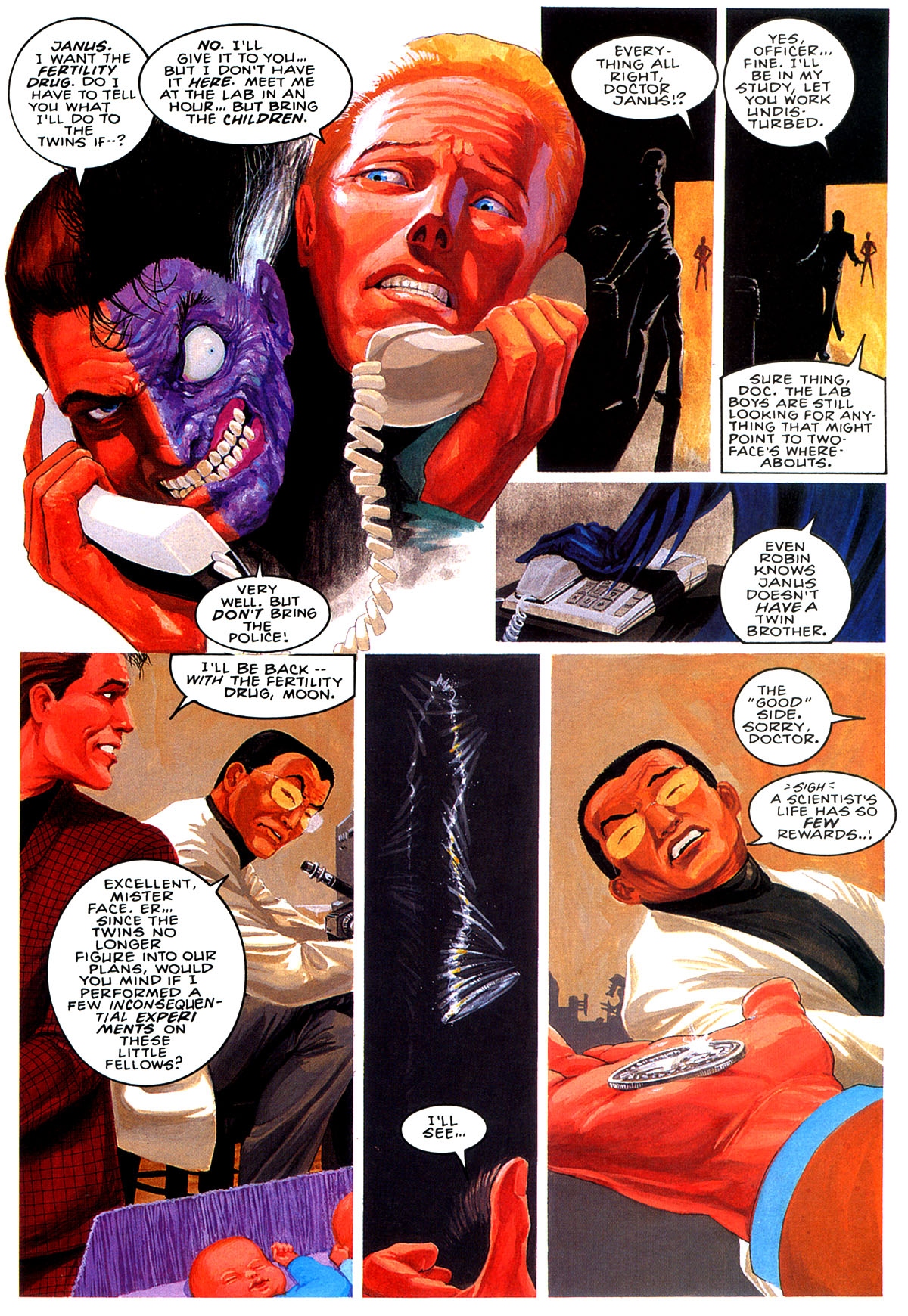 Read online Batman: Two-Face Strikes Twice comic -  Issue #1.2 - 15