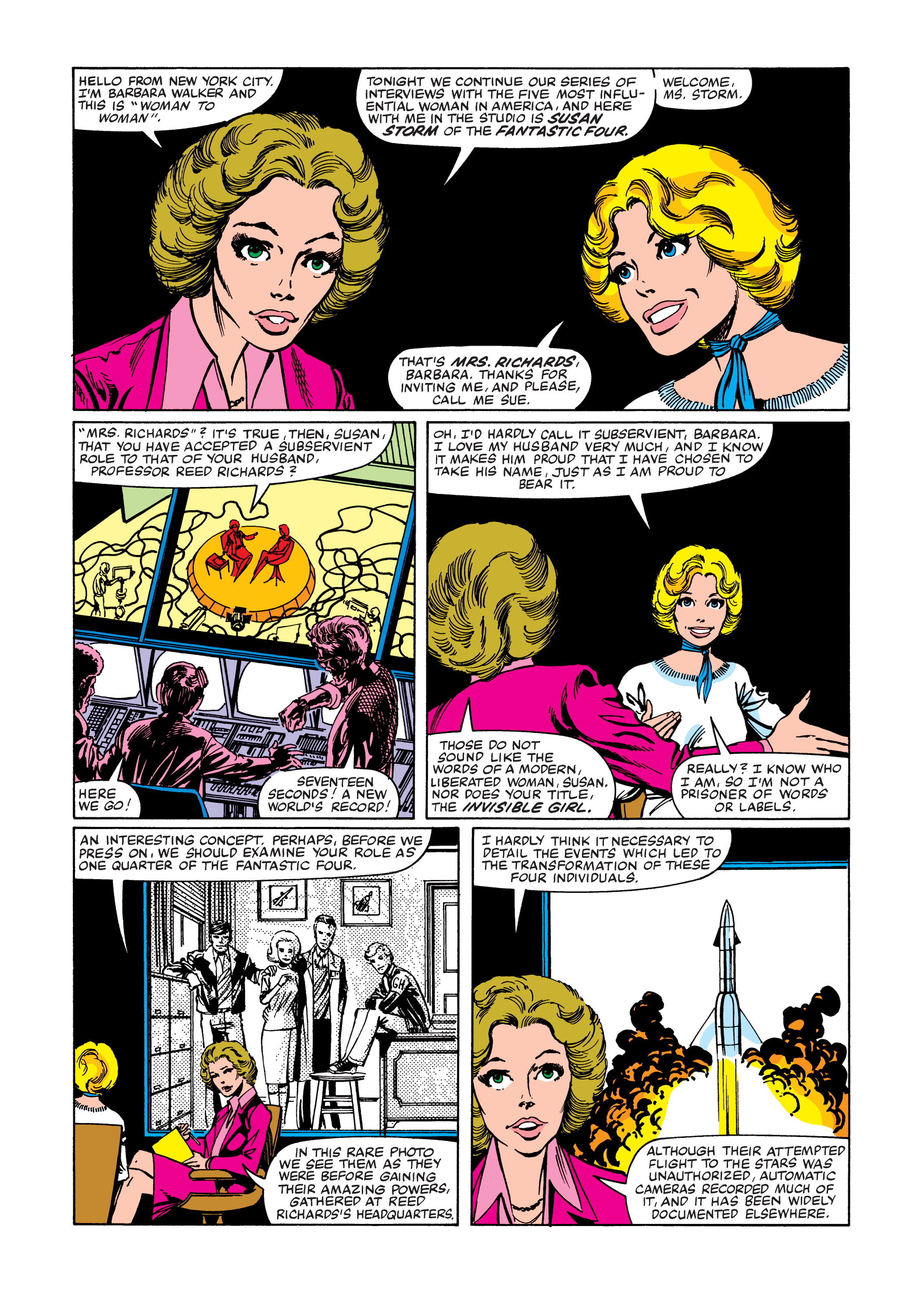 Read online Marvel Masterworks: The Fantastic Four comic -  Issue # TPB 22 (Part 2) - 2
