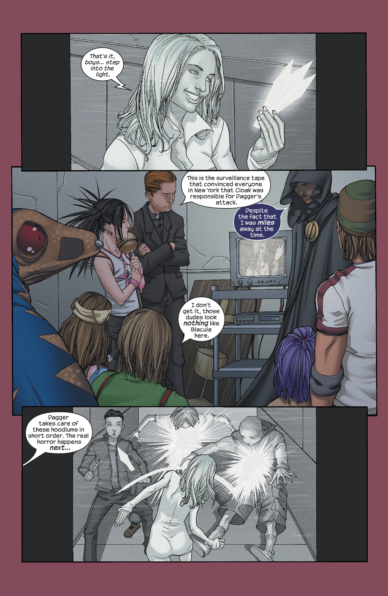 Read online Cloak and Dagger: Runaways and Reversals comic -  Issue # TPB - 110