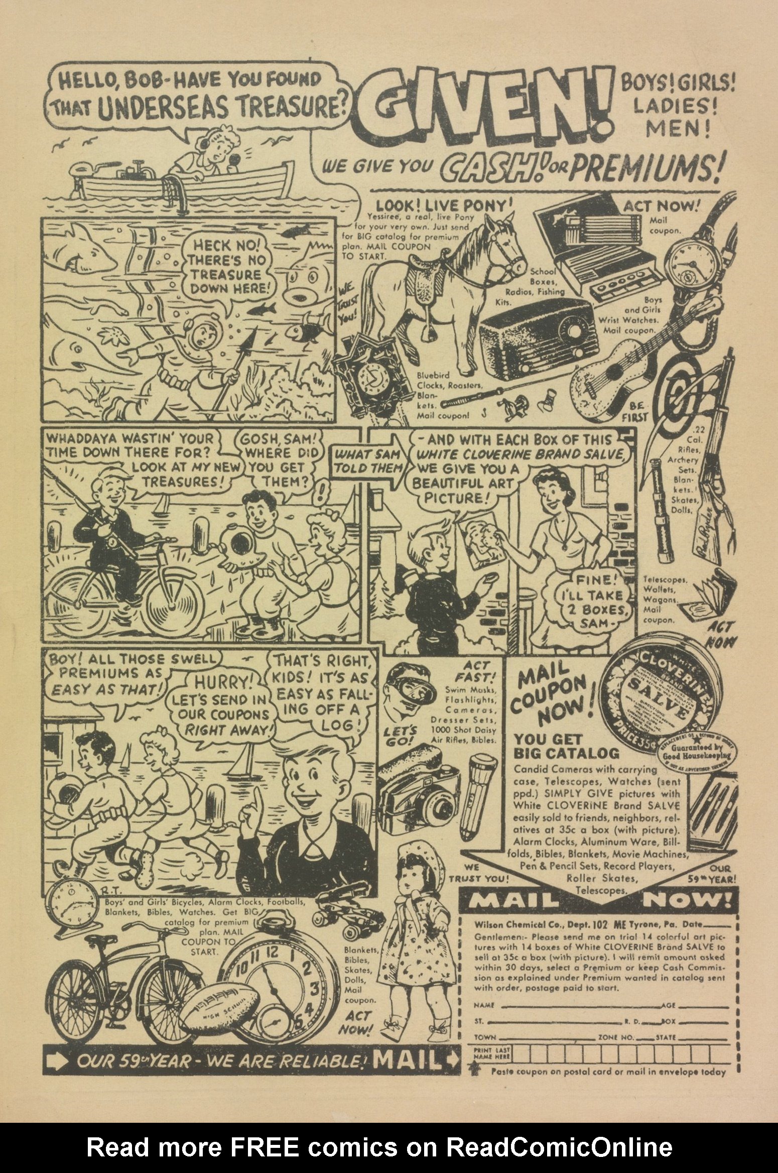 Read online Charles Starrett as The Durango Kid comic -  Issue #30 - 35