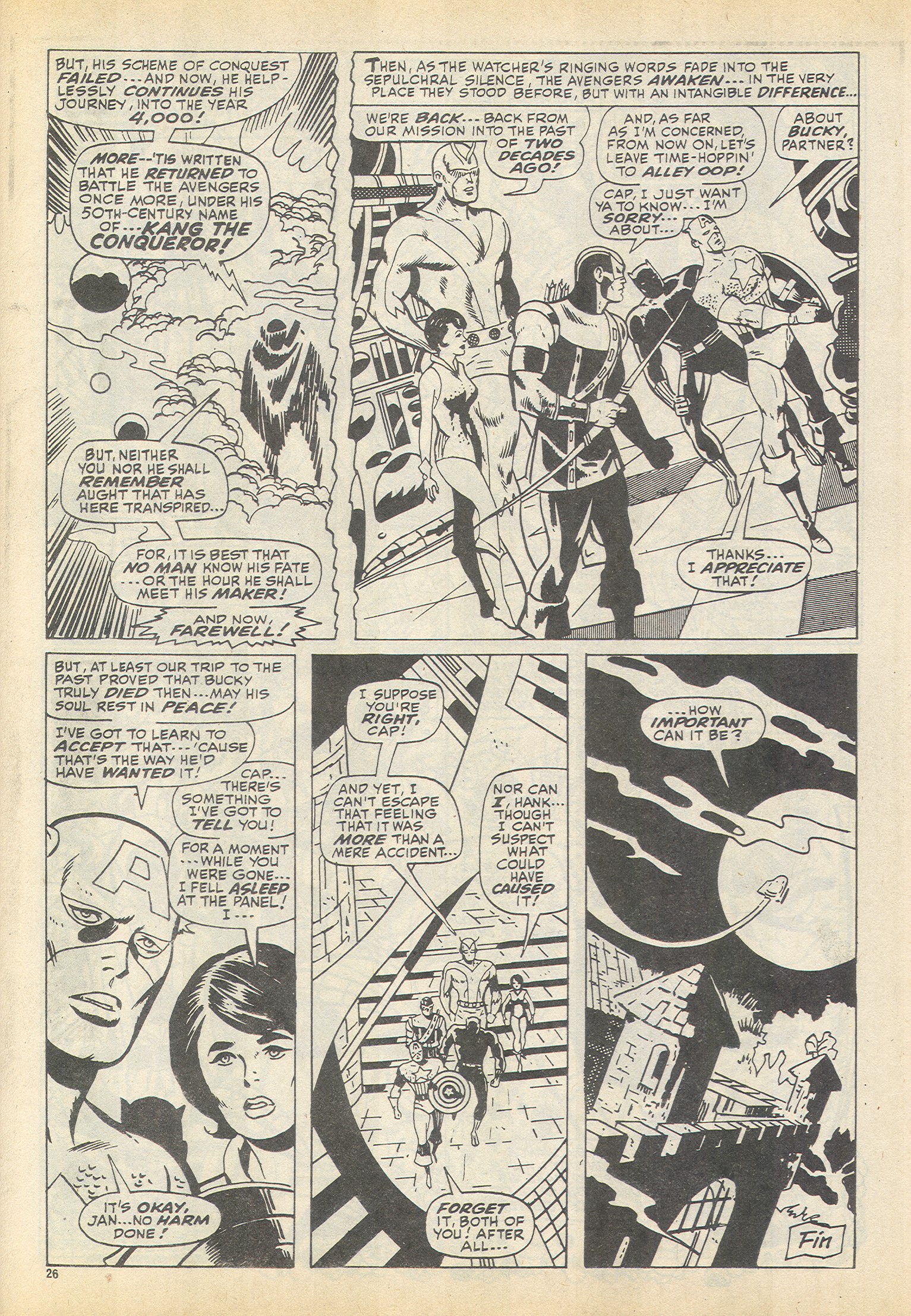 Read online The Avengers (1973) comic -  Issue #81 - 26