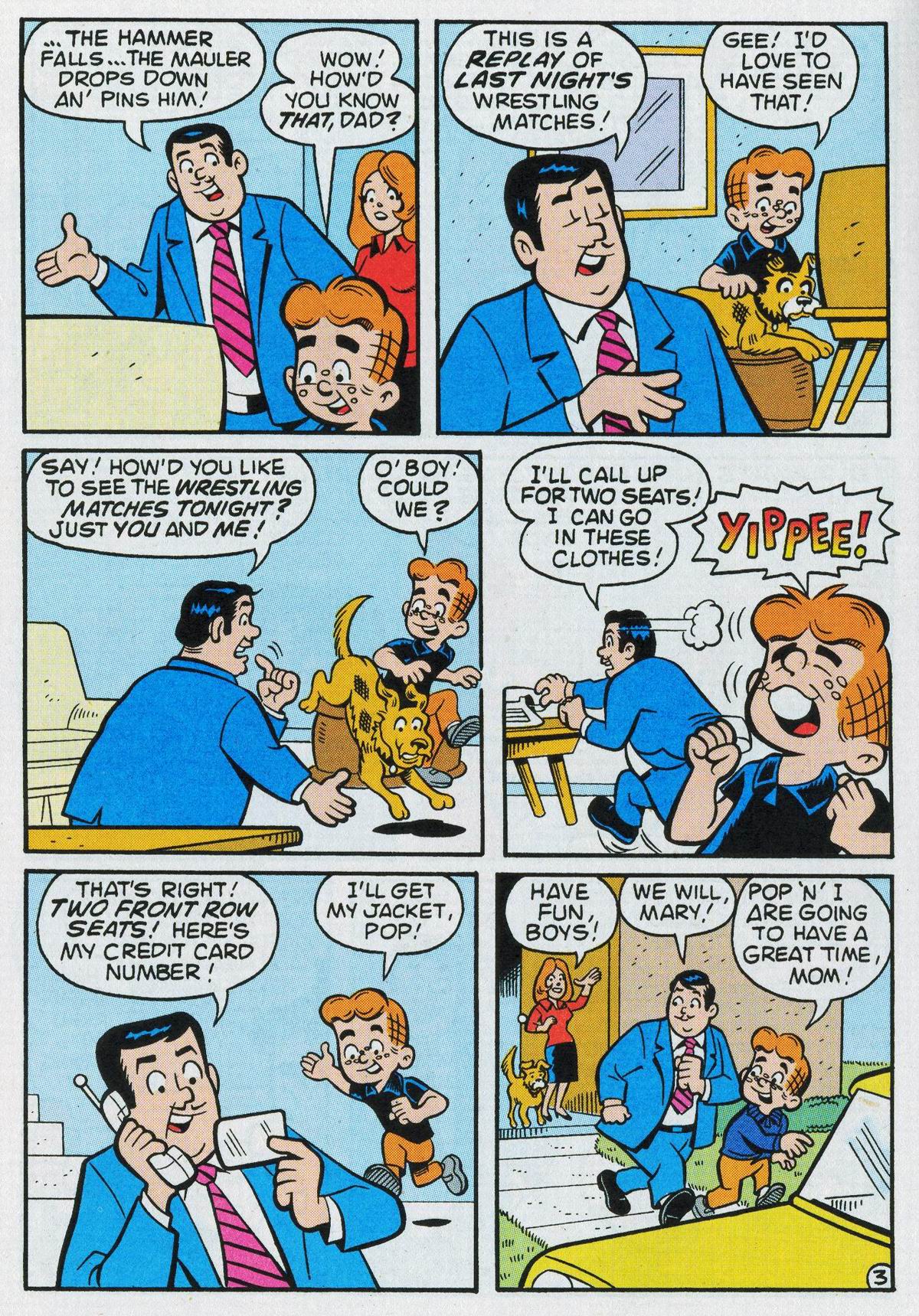 Read online Archie's Double Digest Magazine comic -  Issue #161 - 114