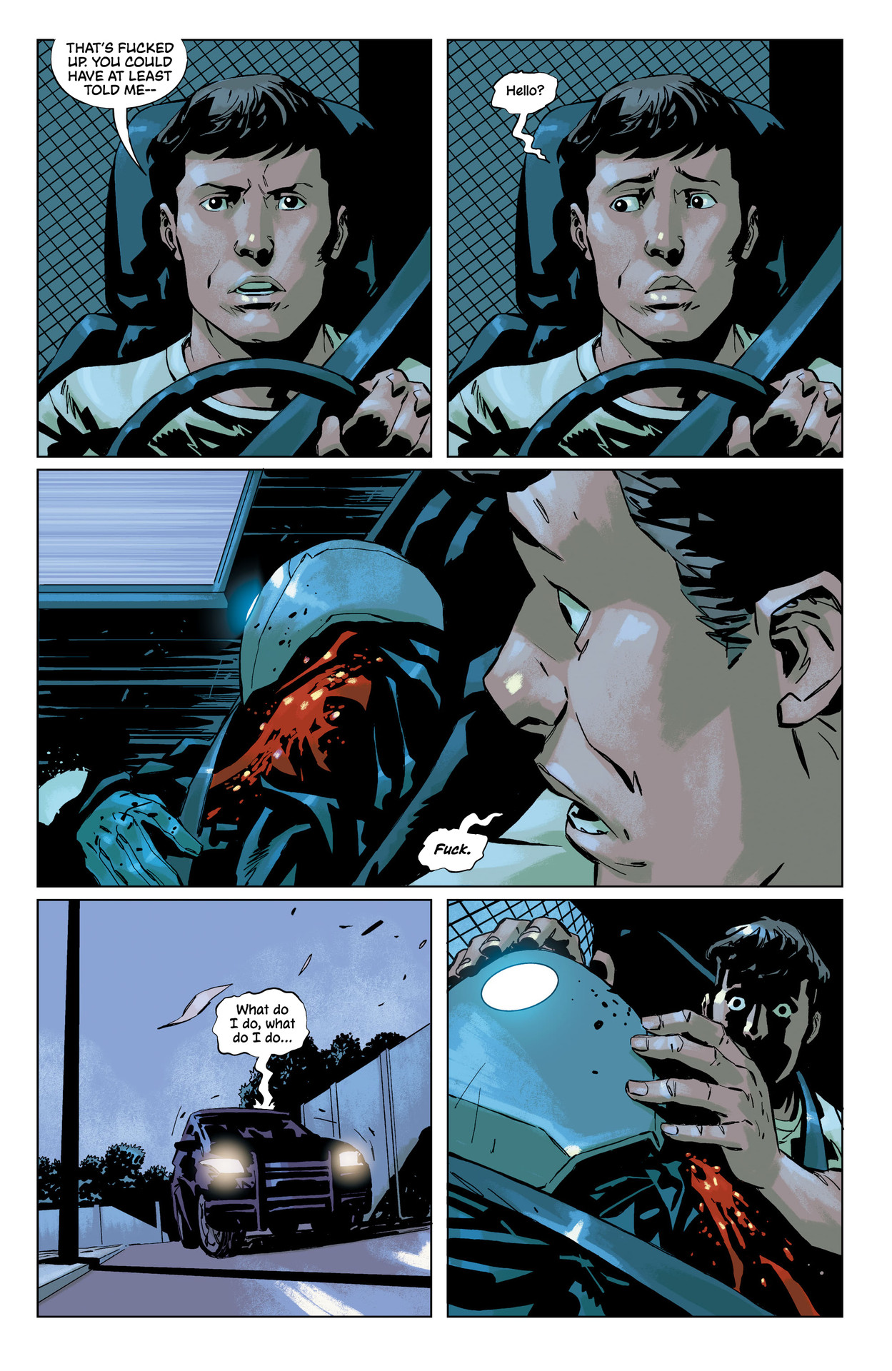 Read online No/One comic -  Issue #6 - 22