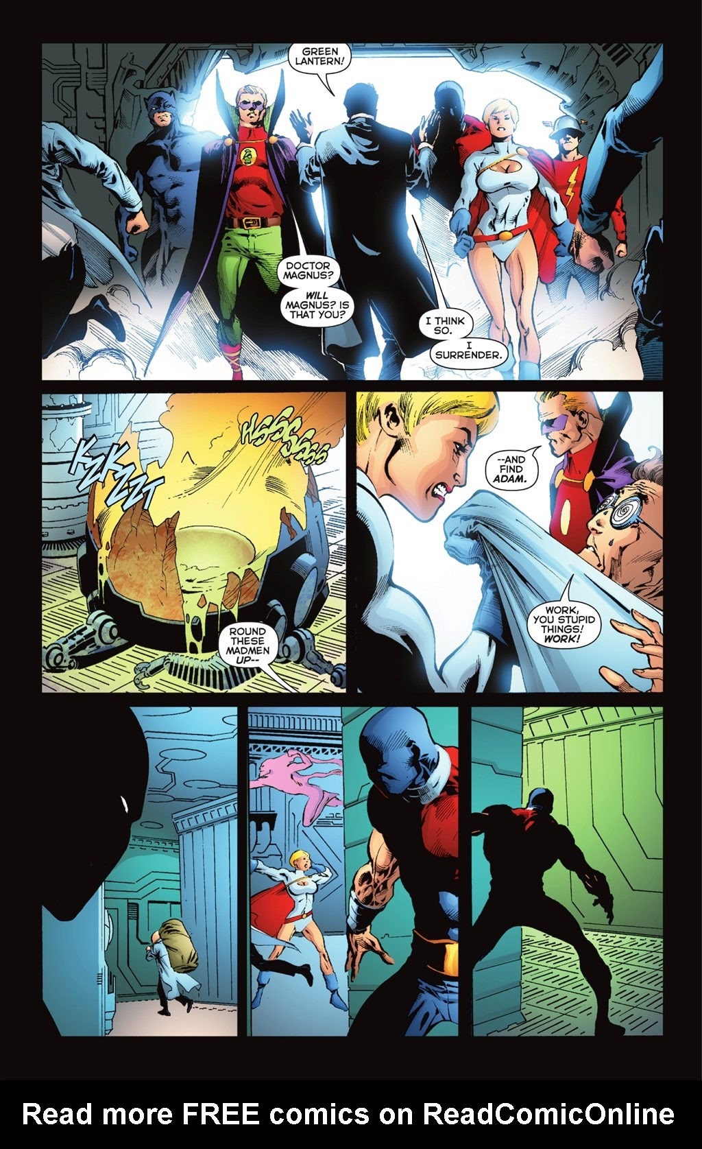 Read online Black Adam: Rise and Fall of an Empire comic -  Issue # TPB (Part 3) - 77