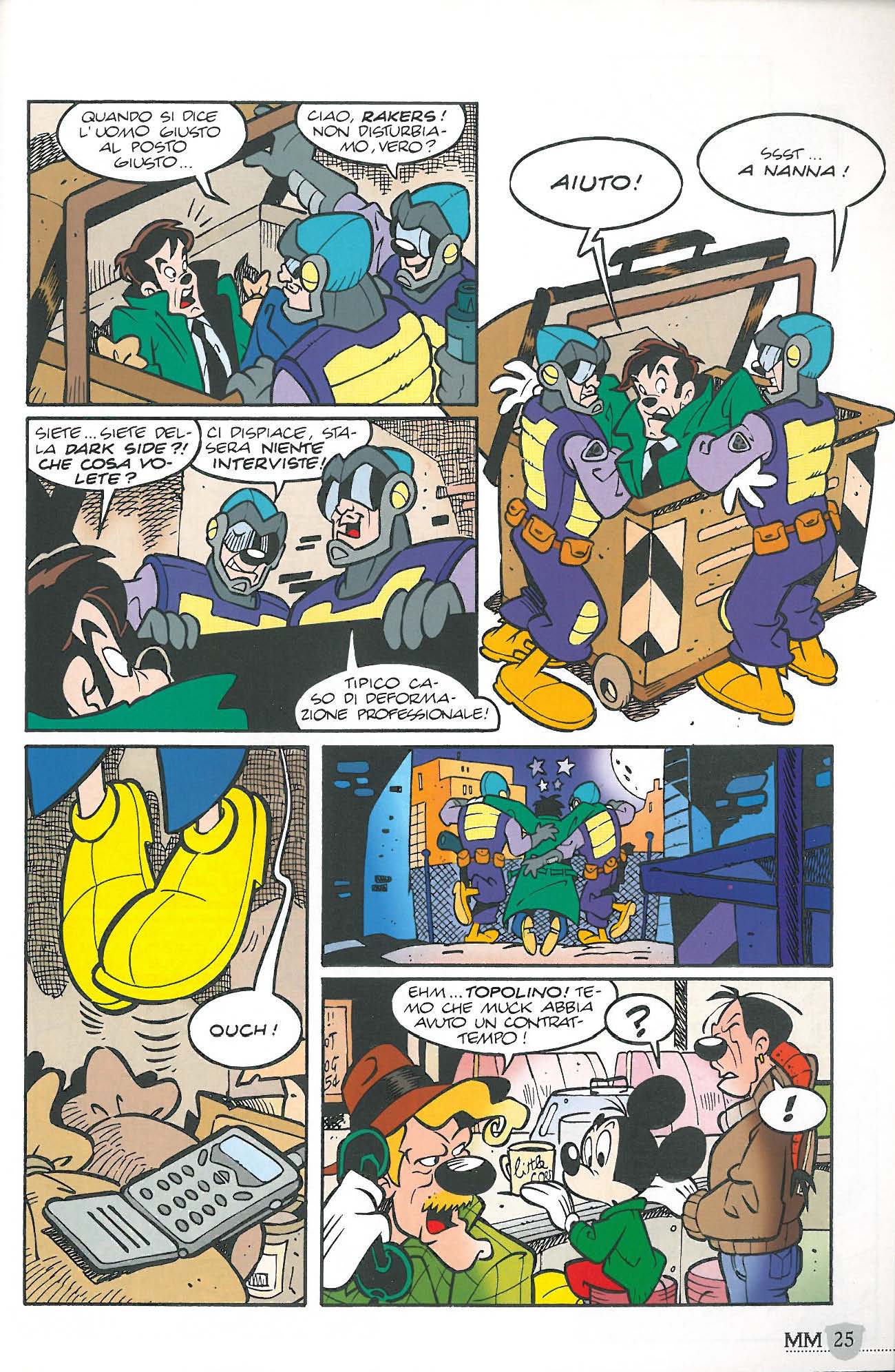 Read online Mickey Mouse Mystery Magazine comic -  Issue #10 - 23