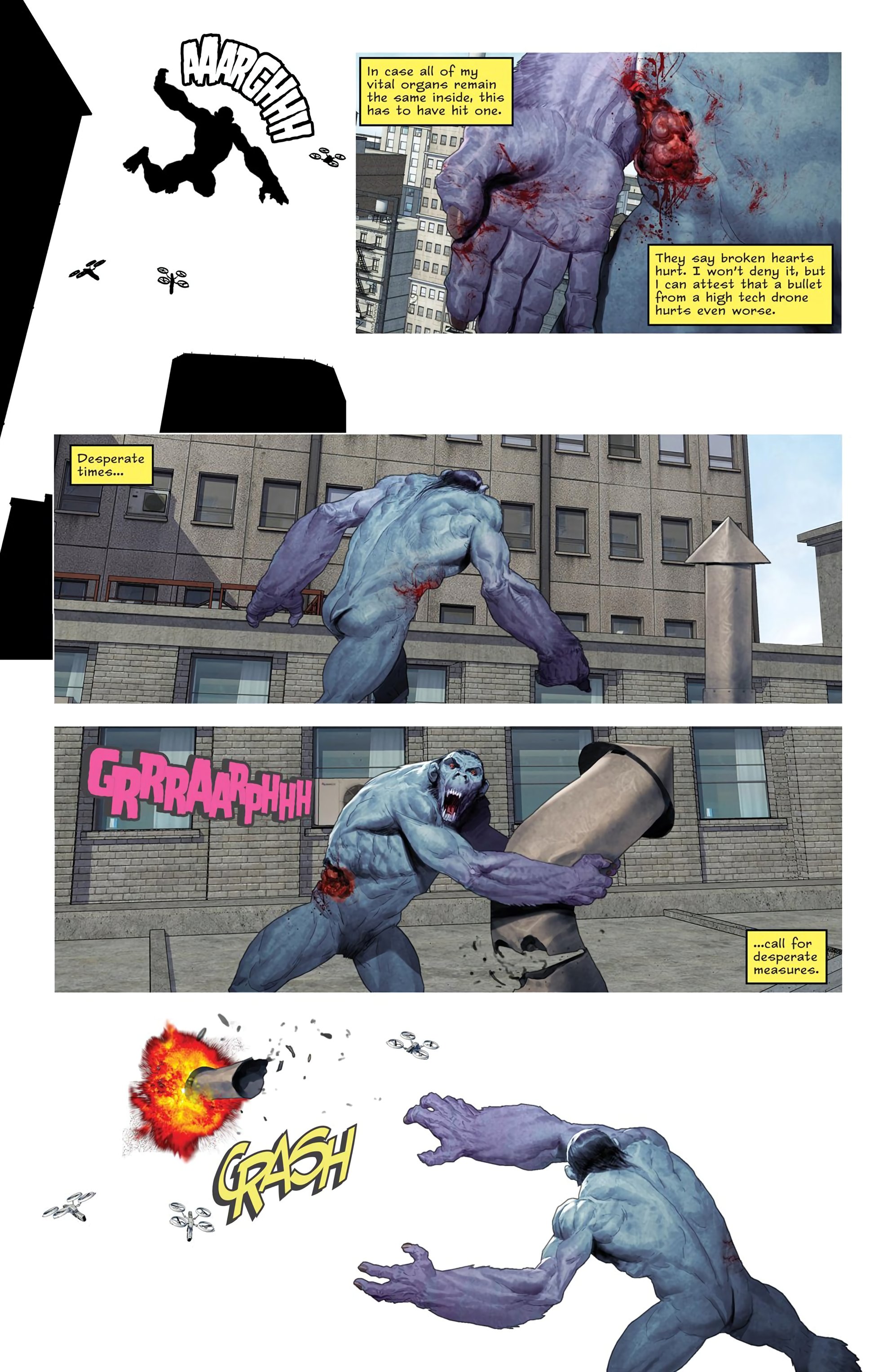Read online Brutal Nature Omnibus comic -  Issue # TPB (Part 2) - 3