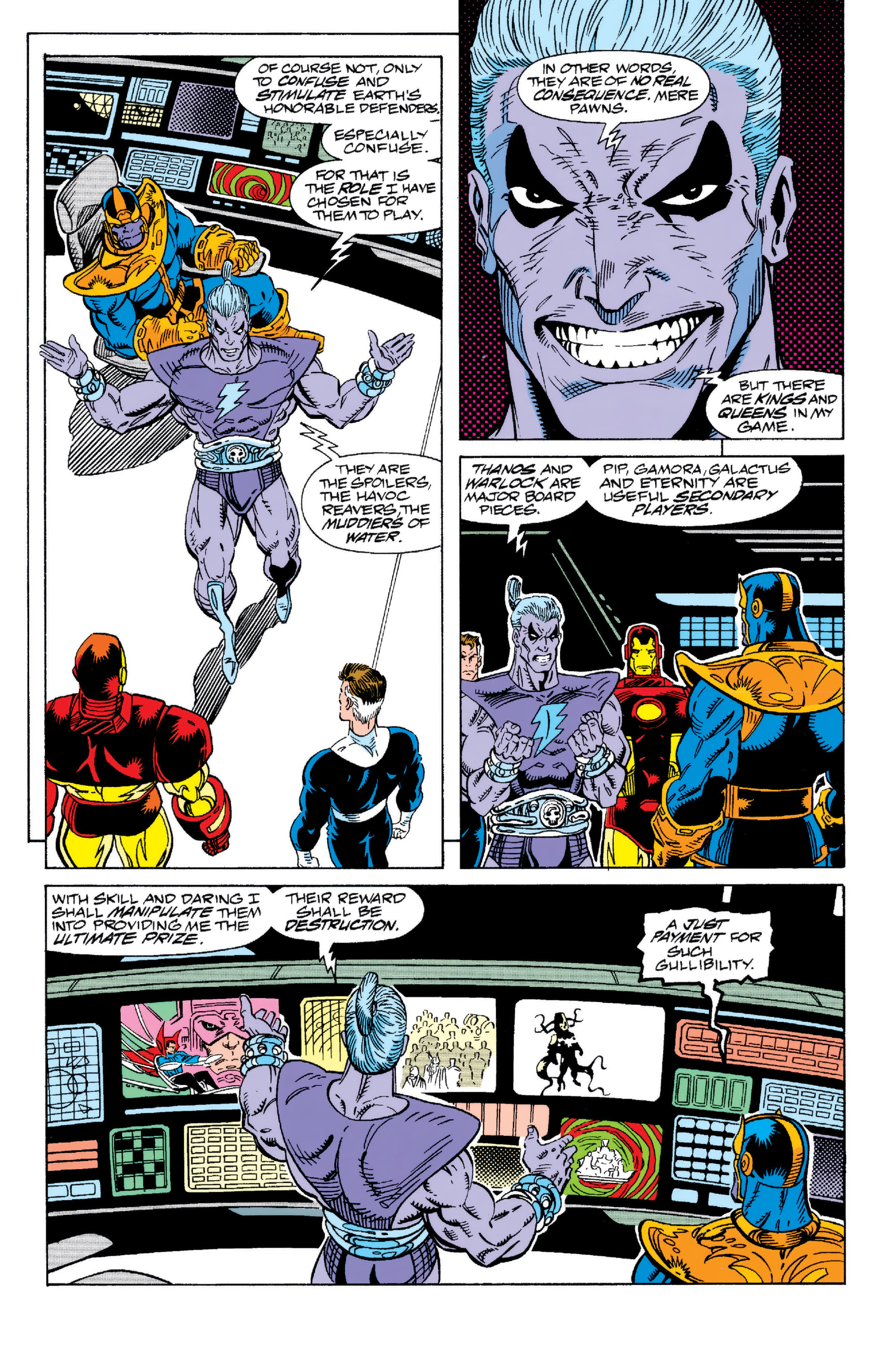 Read online The Infinity War Omnibus comic -  Issue # TPB (Part 1) - 98