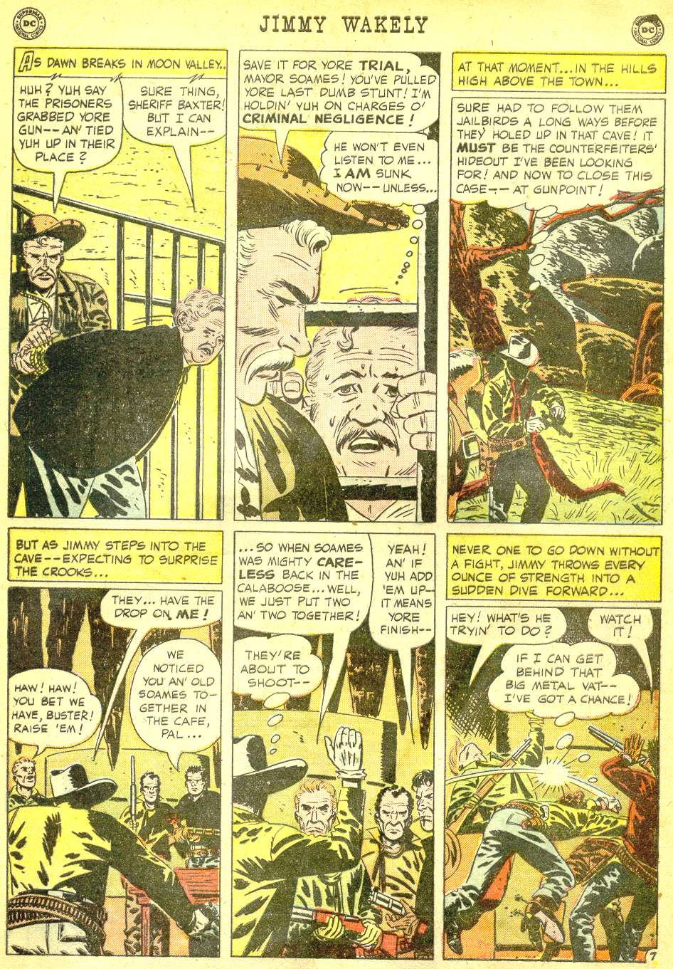 Read online Jimmy Wakely comic -  Issue #5 - 47