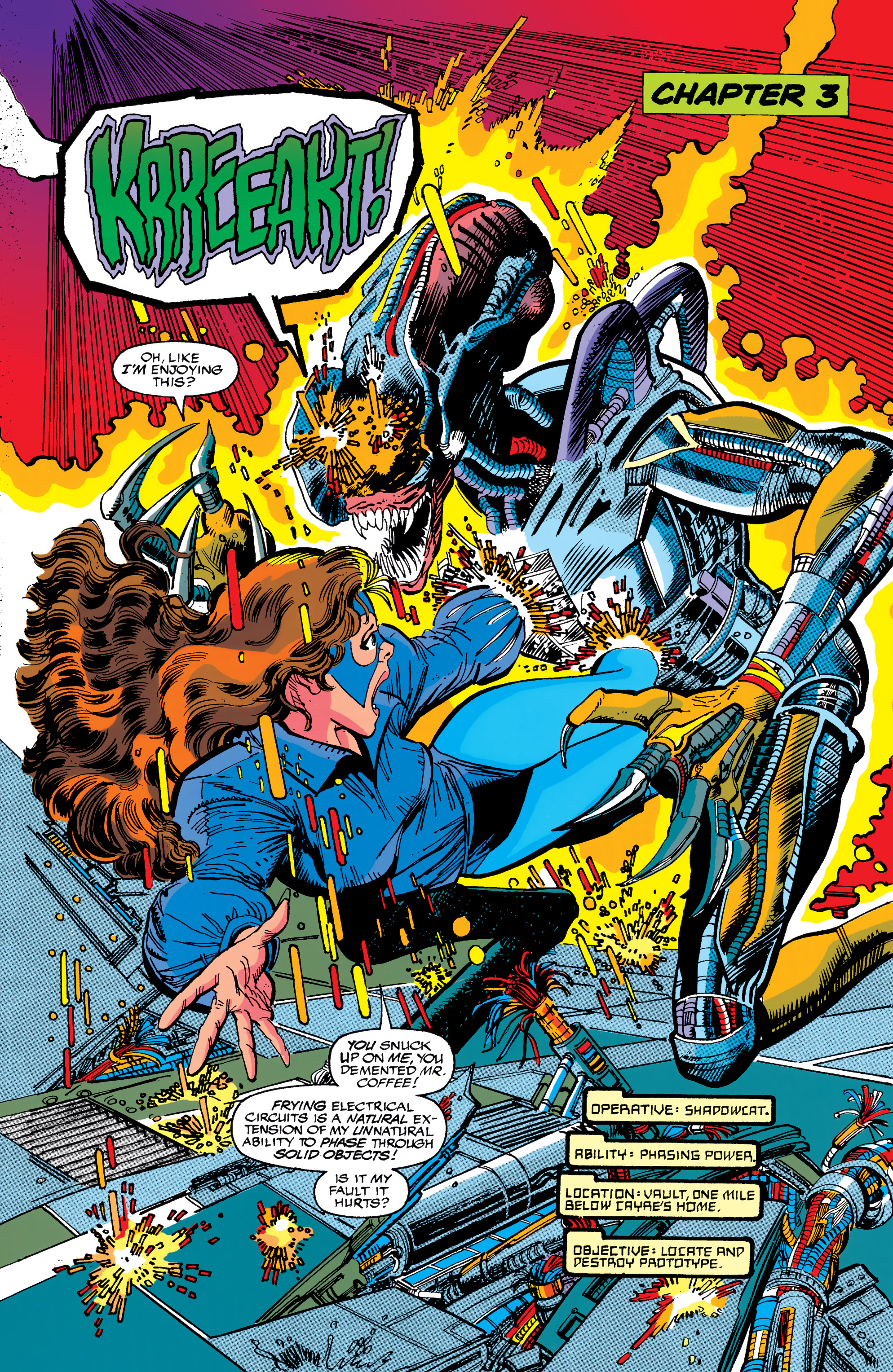 Read online Excalibur Epic Collection comic -  Issue # TPB 3 (Part 5) - 17