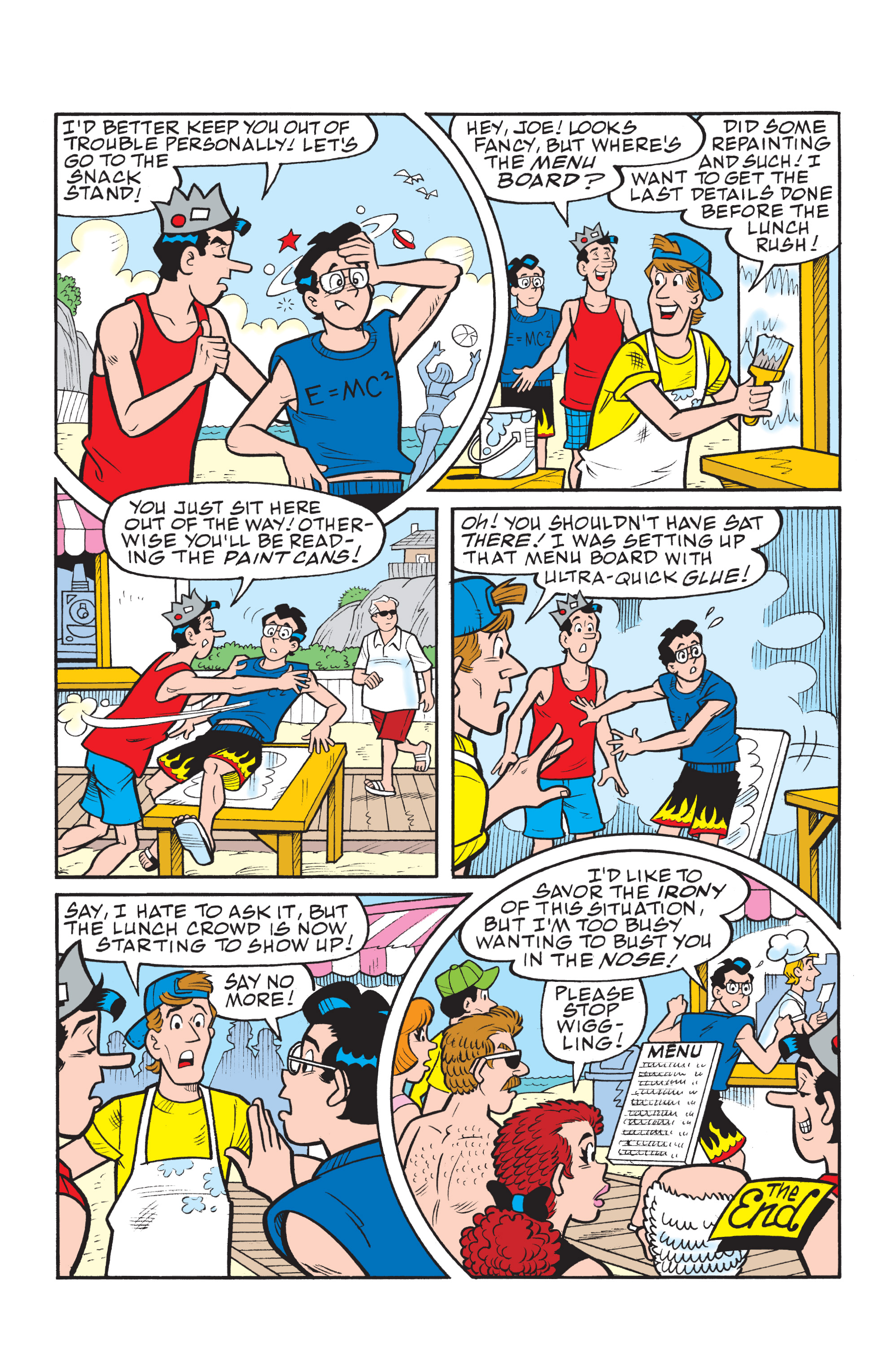 Read online Archie's Pal Jughead Comics comic -  Issue #174 - 17