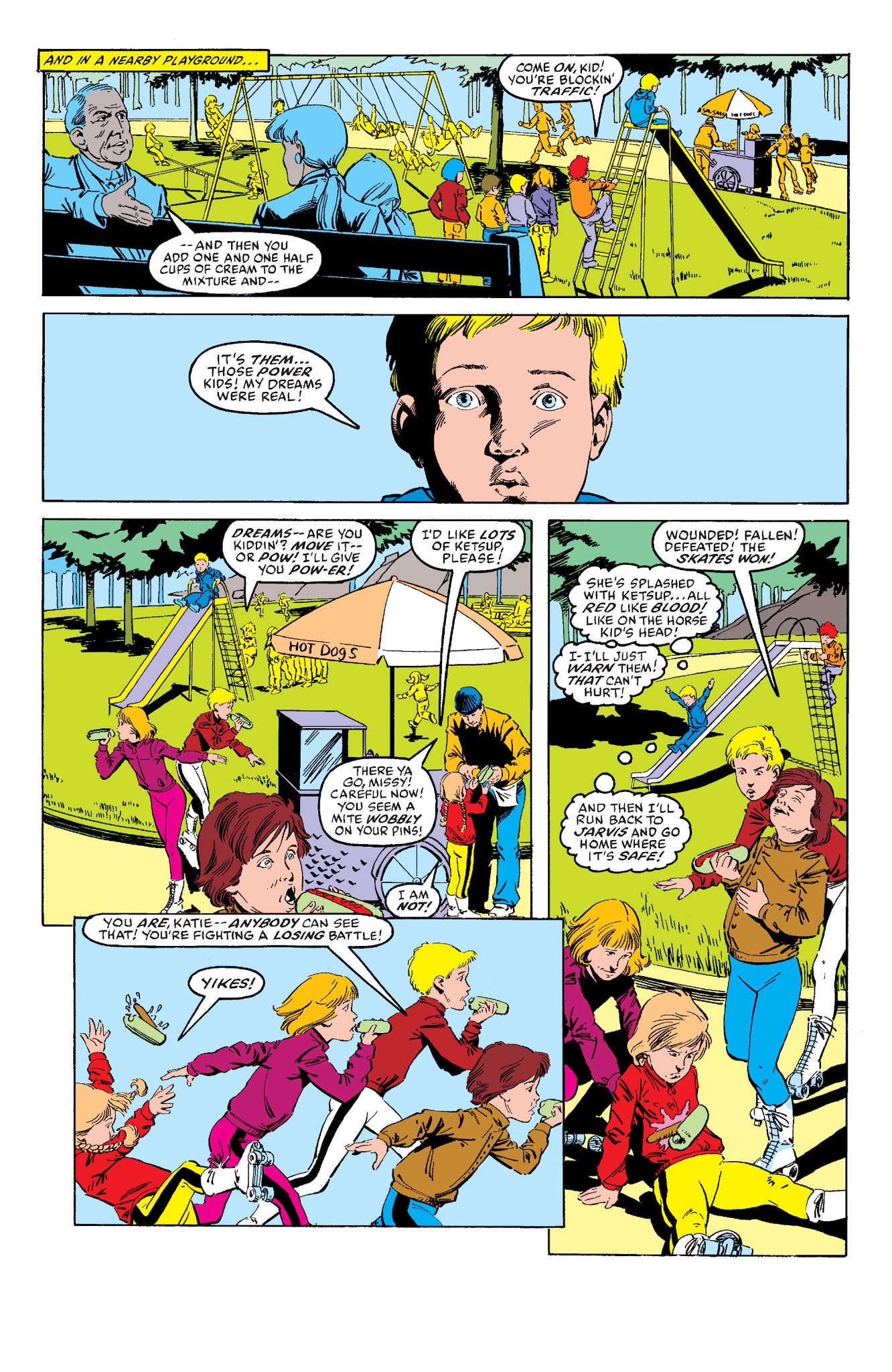 Read online Power Pack Classic comic -  Issue # TPB 2 (Part 2) - 51