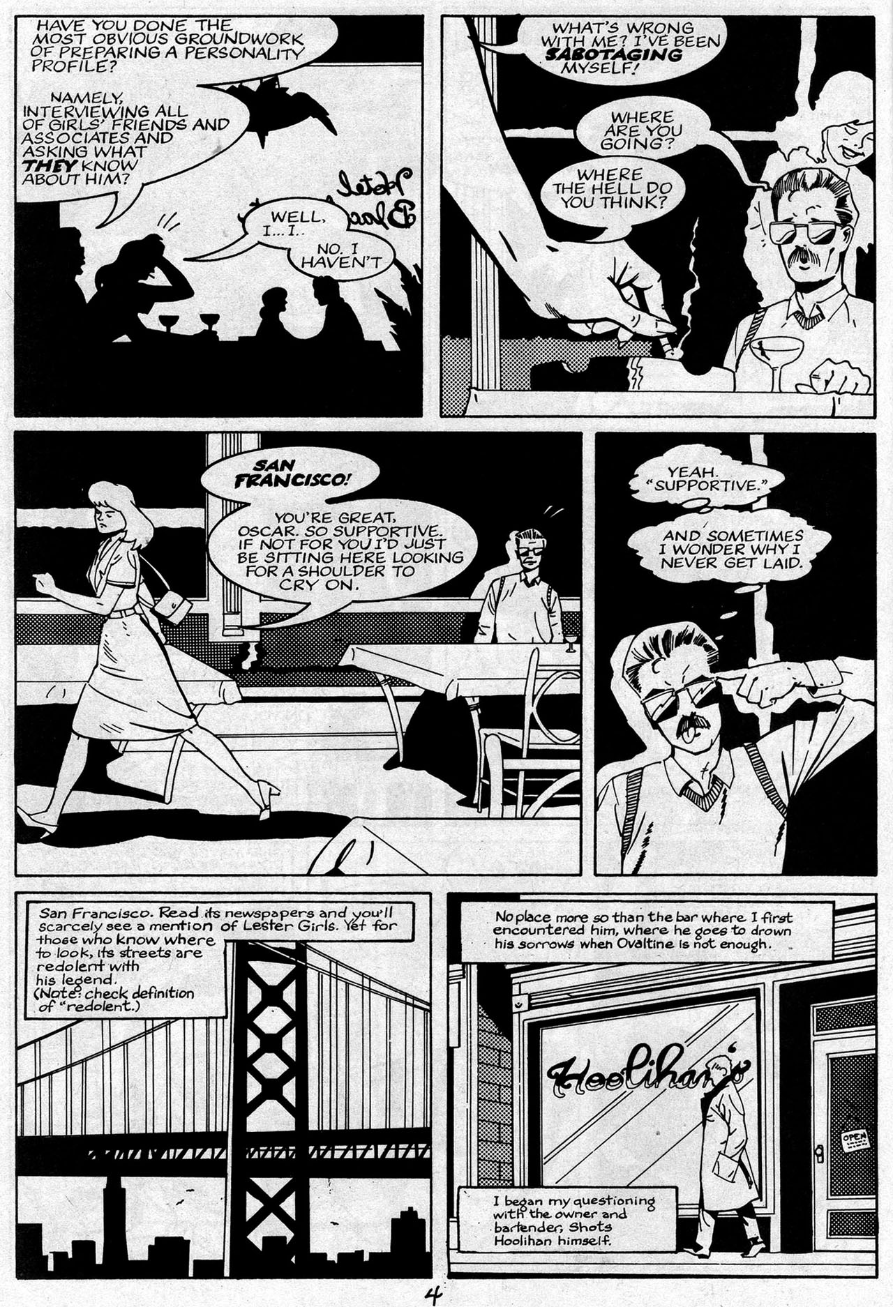 Read online The Trouble With Girls (1989) comic -  Issue #11 - 6