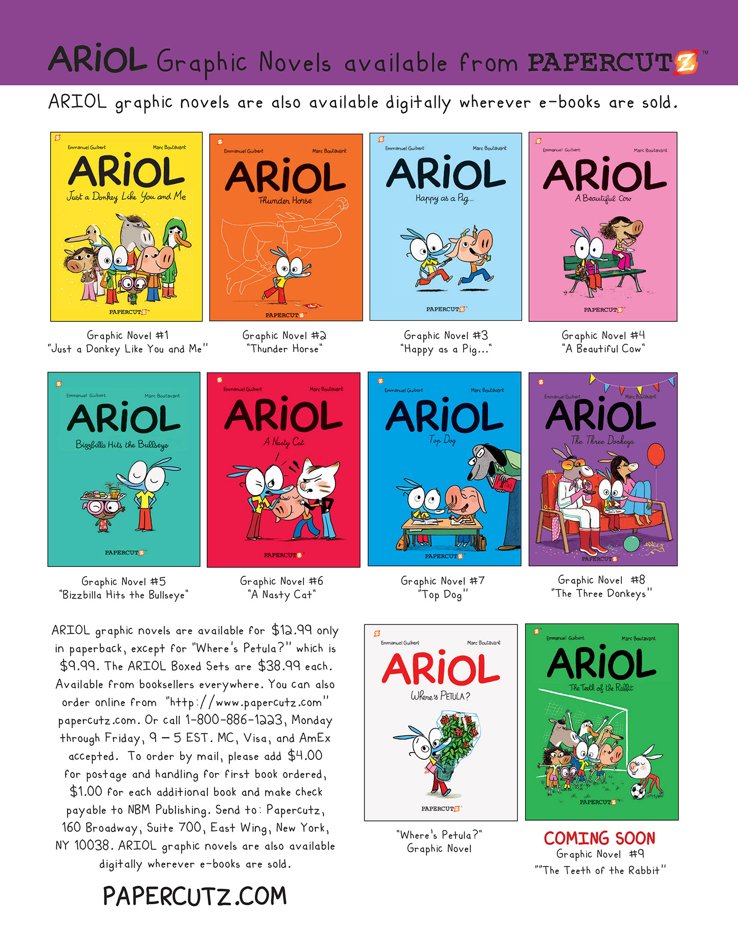 Read online Ariol comic -  Issue # TPB 8 - 4