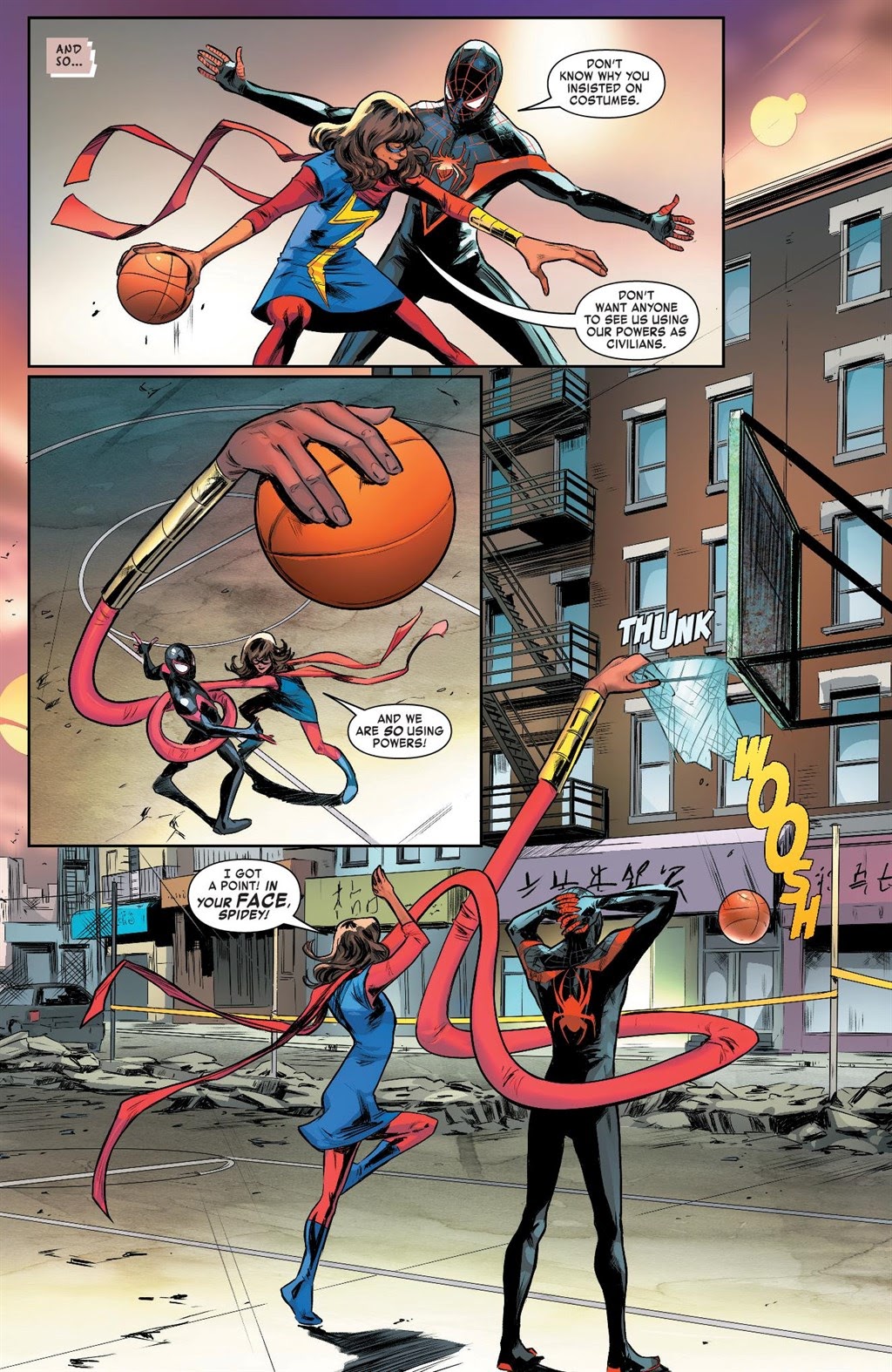 Read online Marvel-Verse (2020) comic -  Issue # Ms. Marvel - 87
