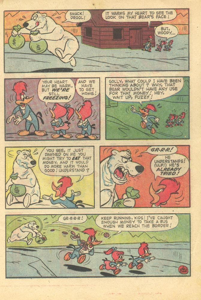 Read online Walter Lantz Woody Woodpecker (1962) comic -  Issue #78 - 13