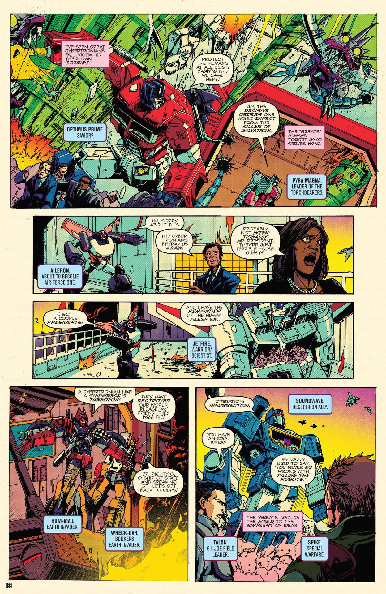 Read online Transformers: The IDW Collection Phase Three comic -  Issue # TPB 2 (Part 2) - 87