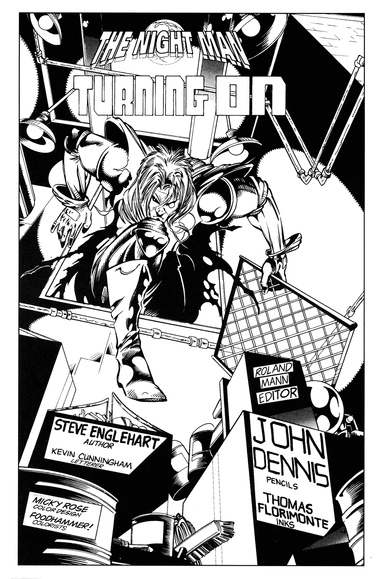 Read online Hostile Takeover Ashcan comic -  Issue # Full - 11