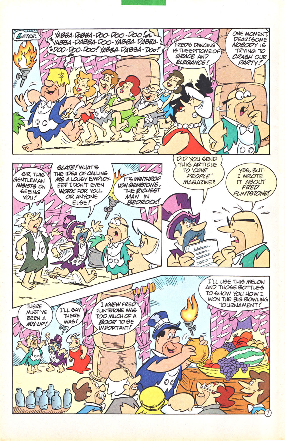 Read online The Flintstones (1992) comic -  Issue #16 - 10