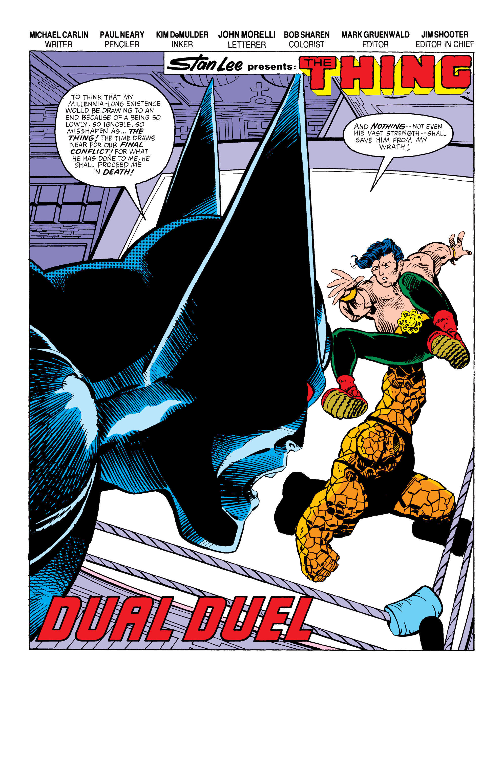 Read online The Thing Omnibus comic -  Issue # TPB (Part 9) - 81