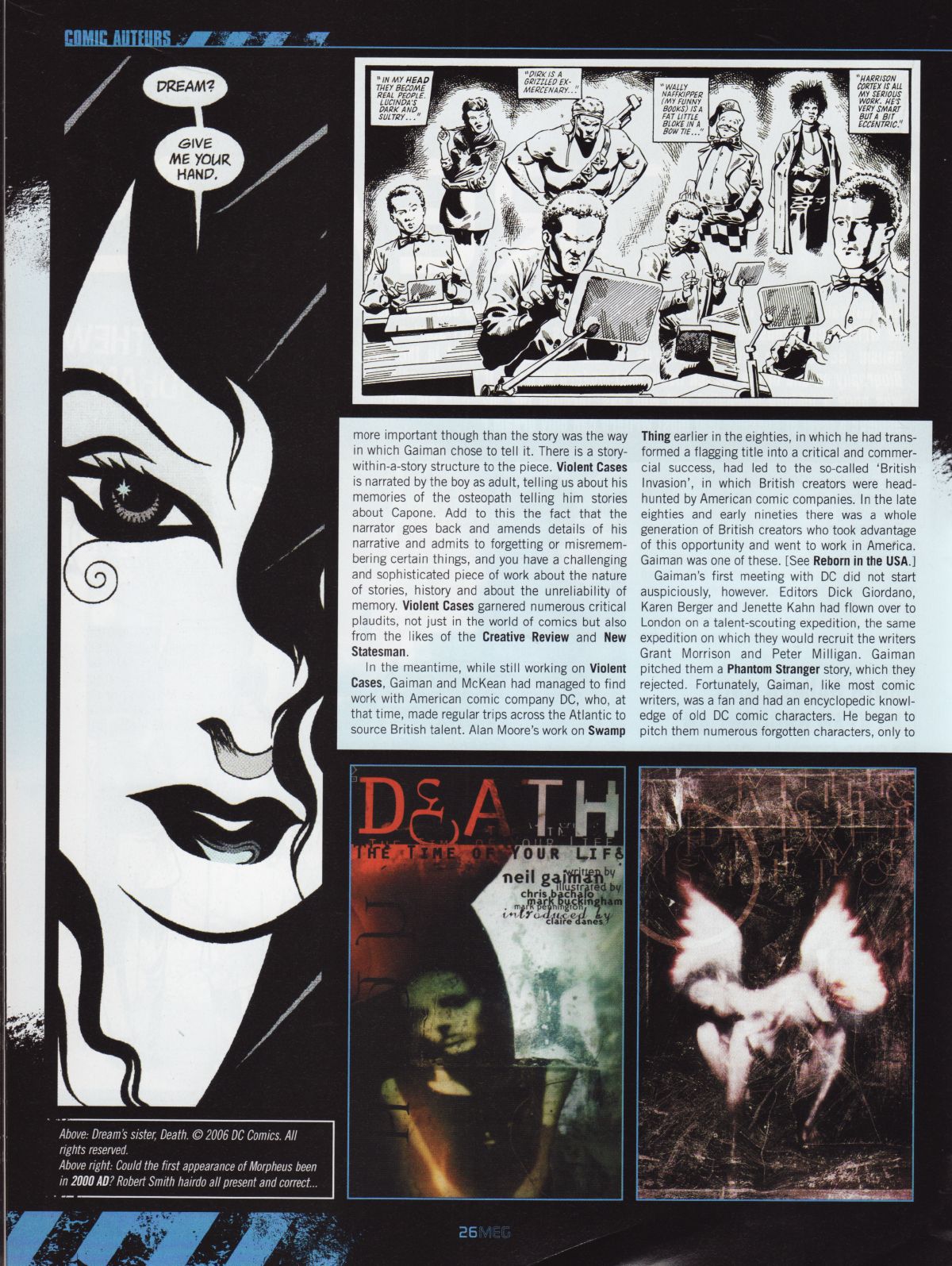 Read online Judge Dredd Megazine (Vol. 5) comic -  Issue #249 - 26