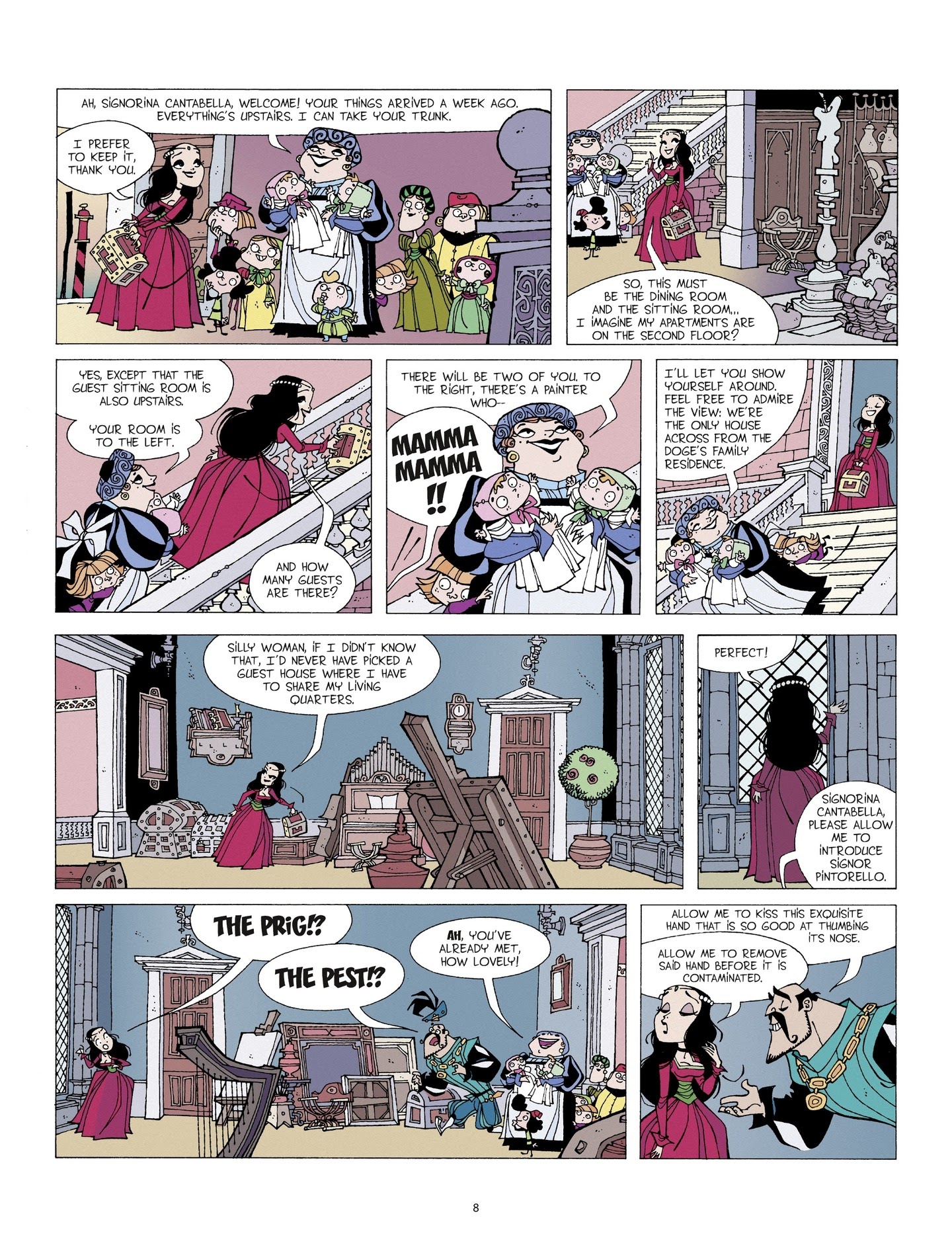Read online Venezia comic -  Issue # TPB - 8